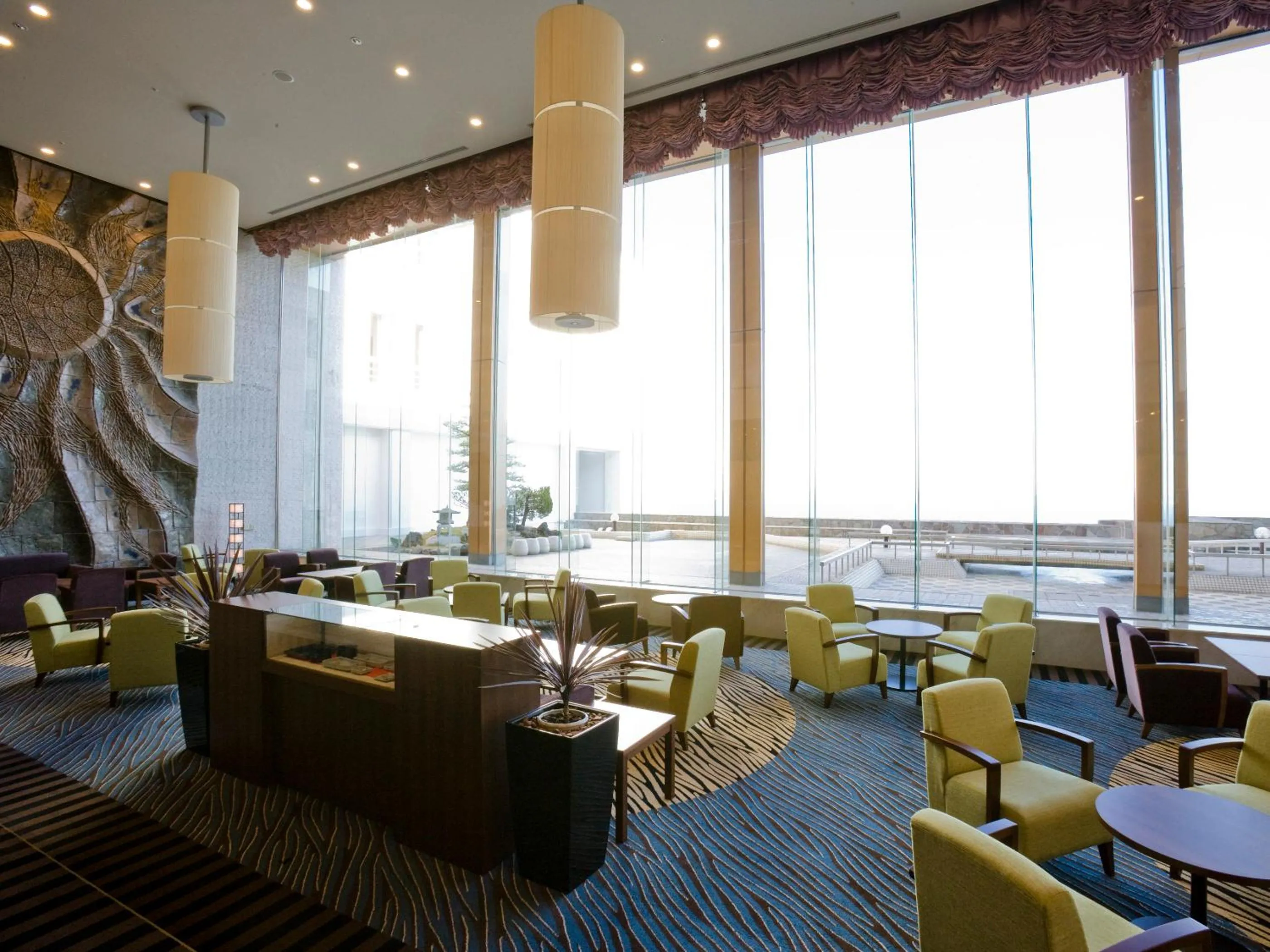 Day in Gamagori Onsenkyo Mikawa Bay Hills Hotel