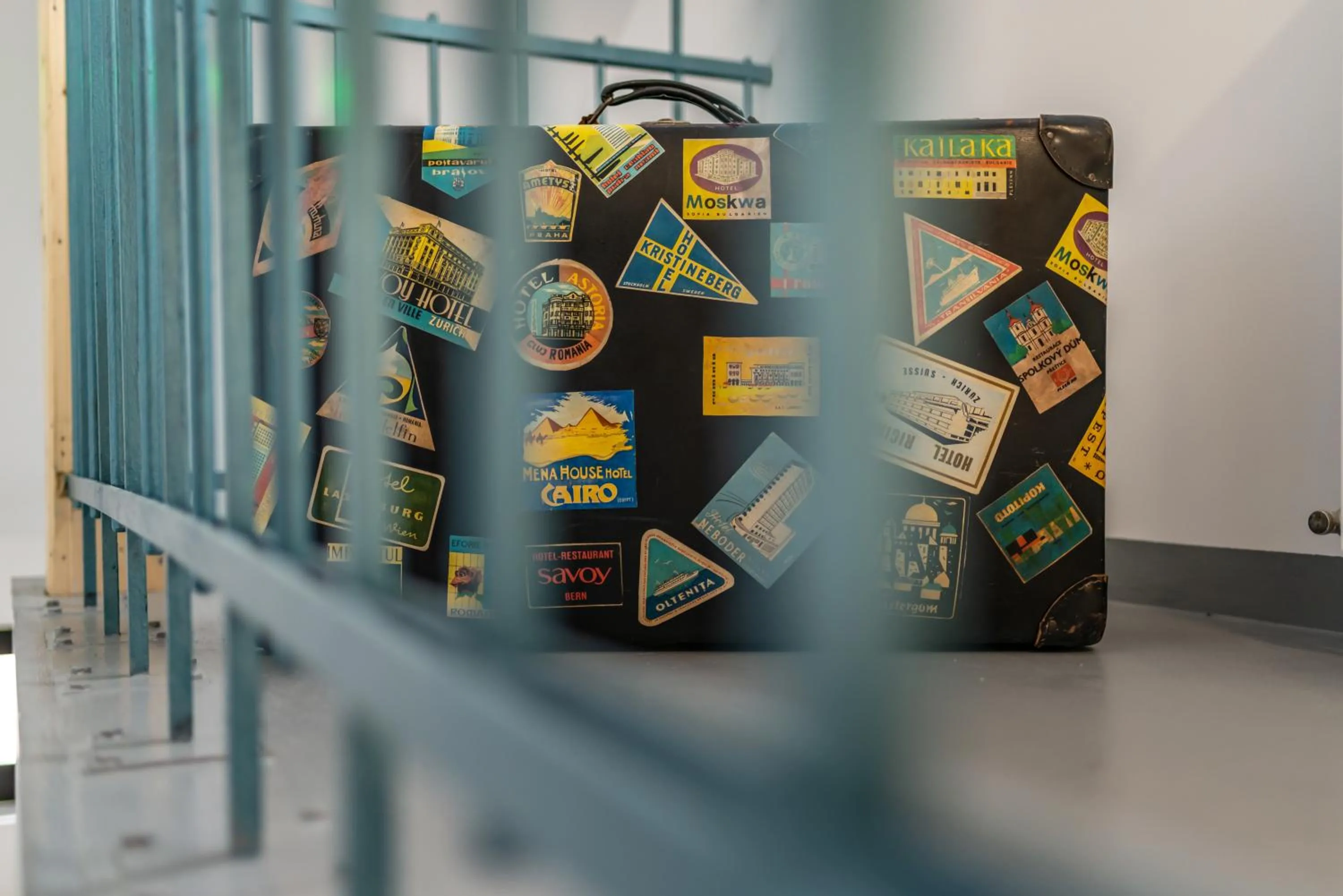 Decorative detail in Stil Old Town Boutique Hotel