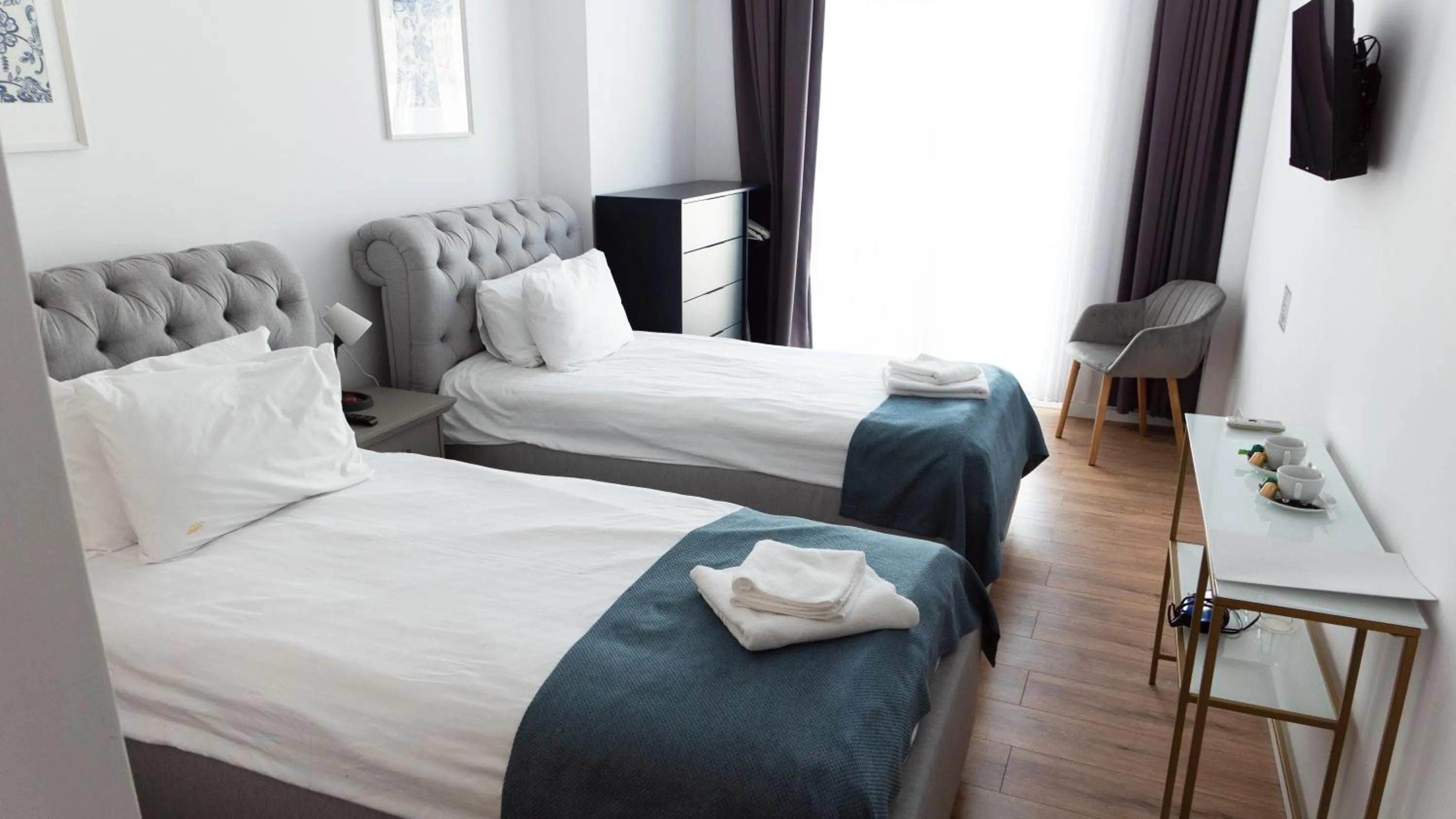 Bed in Stil Old Town Boutique Hotel