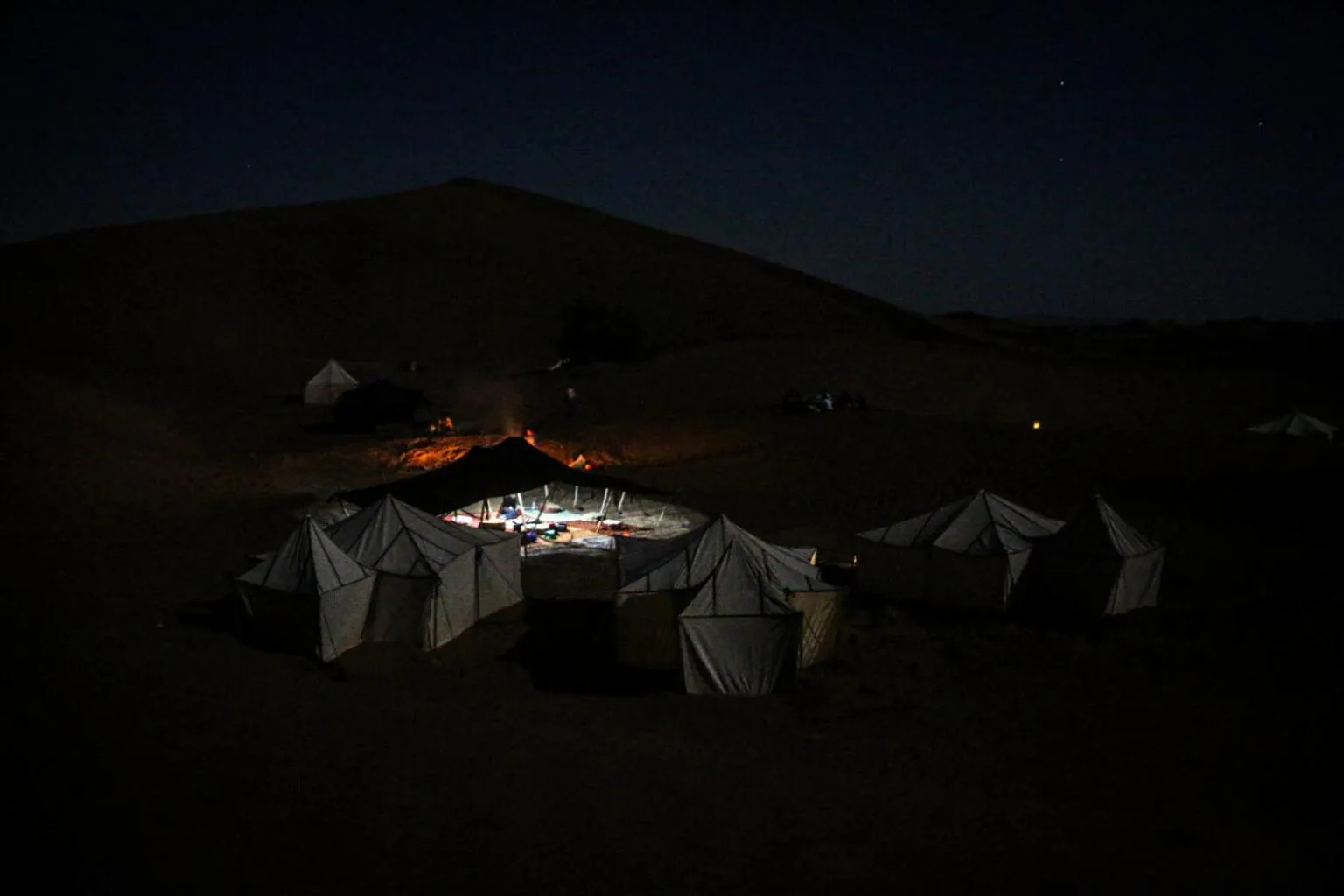 Bivouac Joudour Sahara