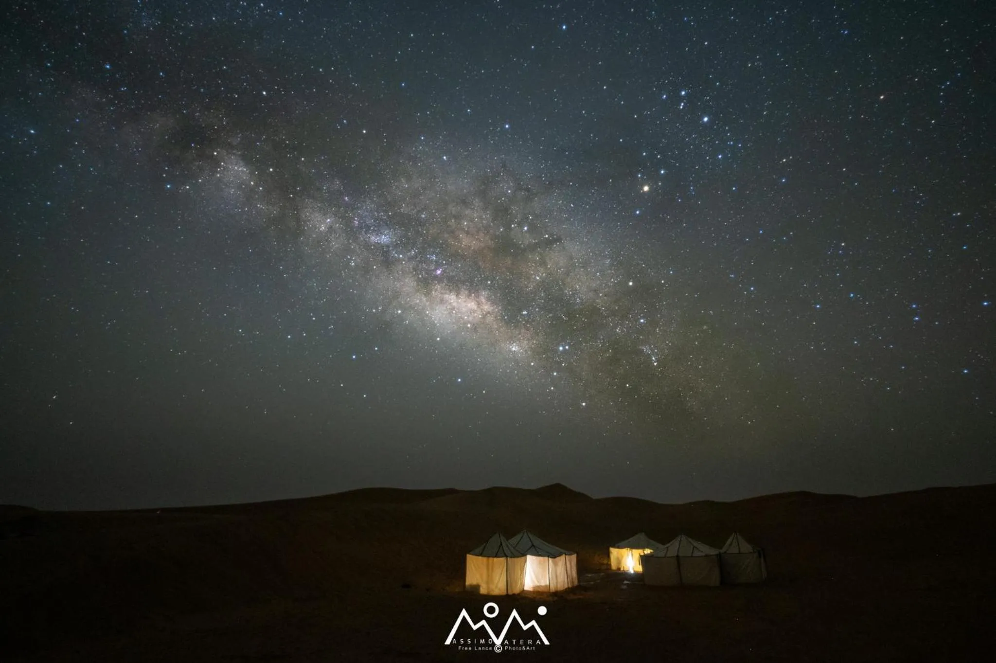 Bivouac Joudour Sahara