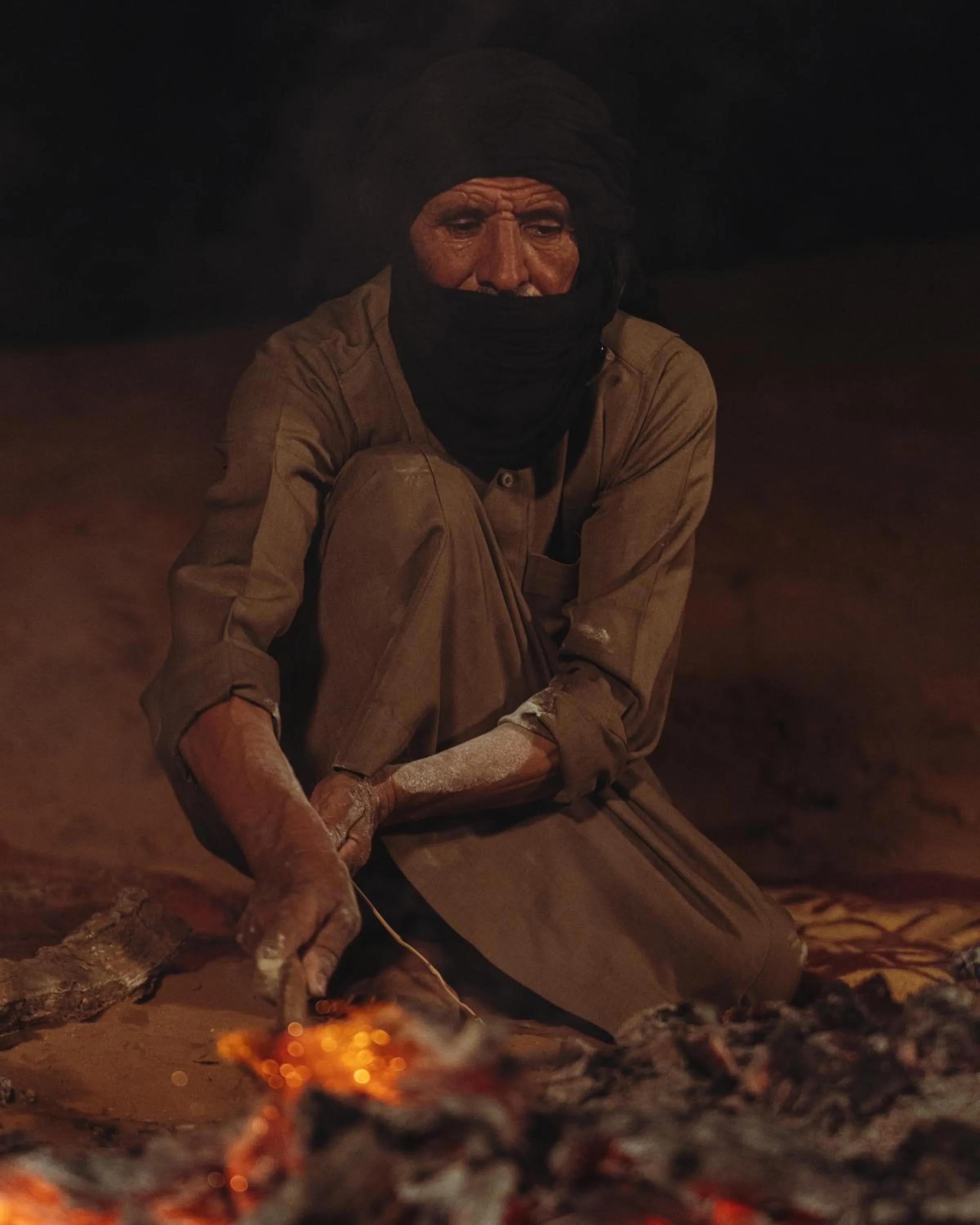 Restaurant/places to eat in Bivouac Joudour Sahara