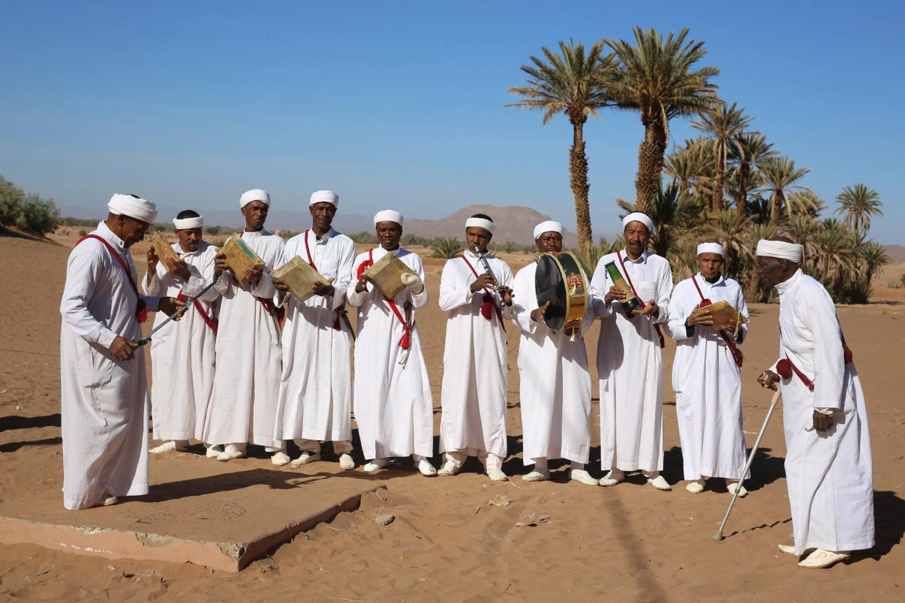 Bivouac Joudour Sahara