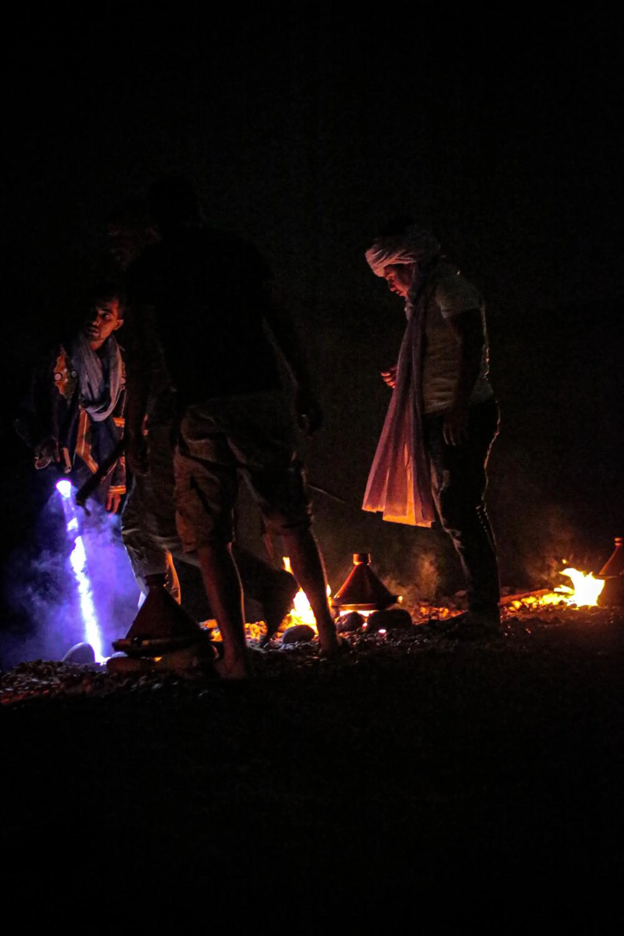 Bivouac Joudour Sahara