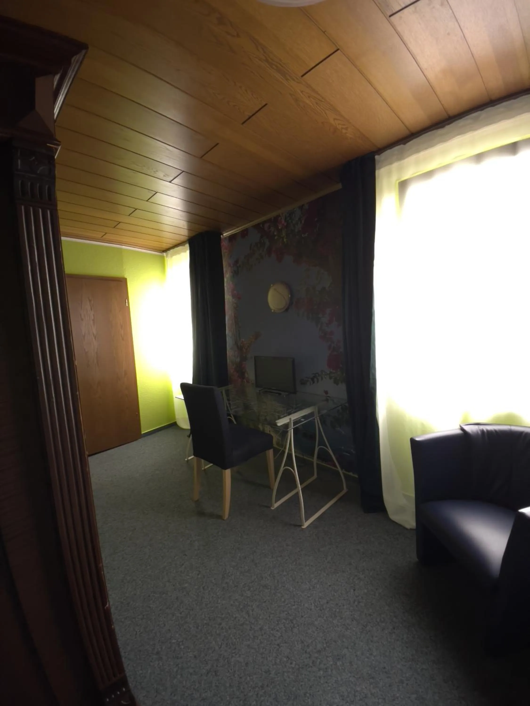 Seating area in Stadthotel Bartels