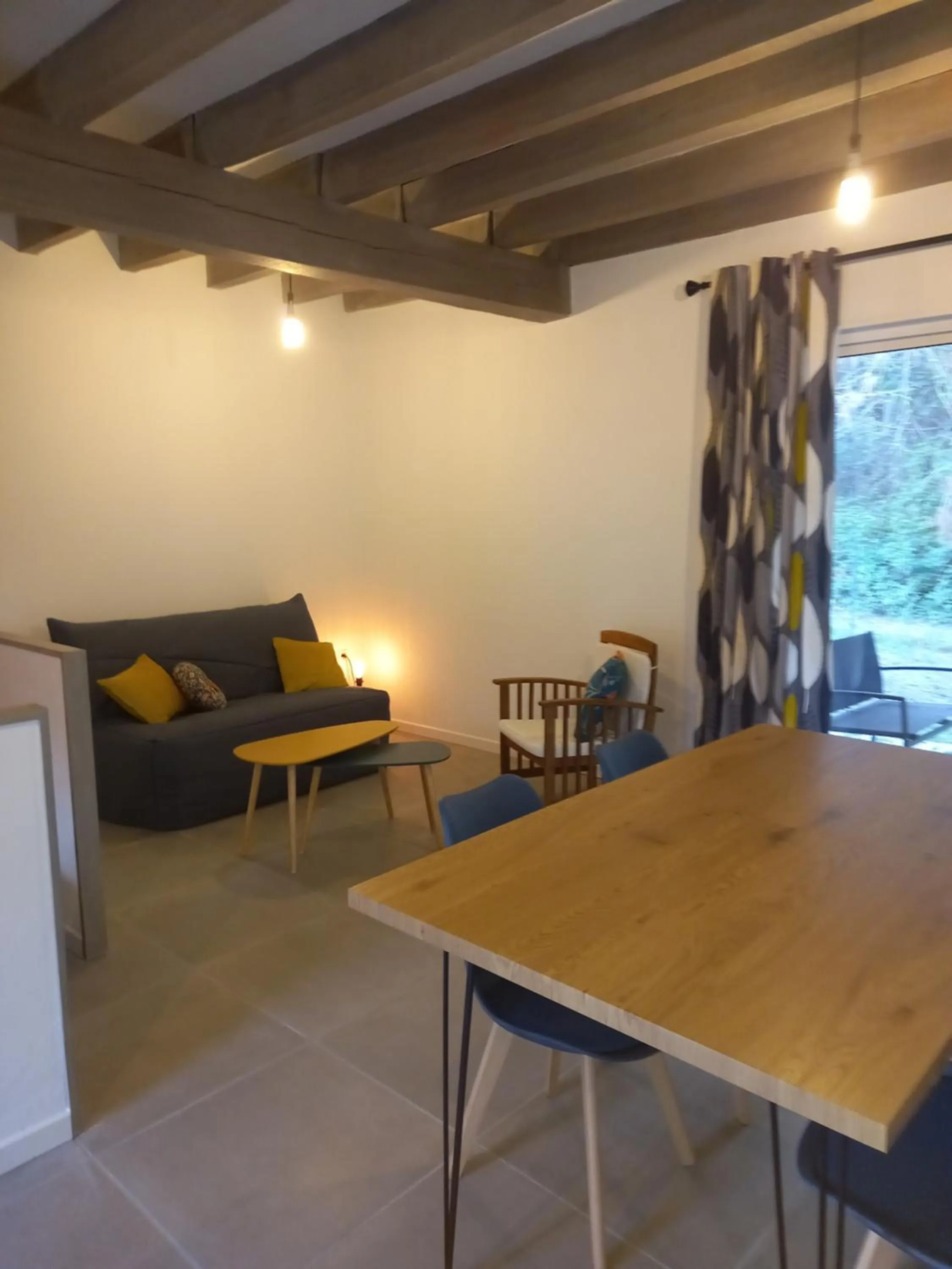 Seating area in Les Eygletières