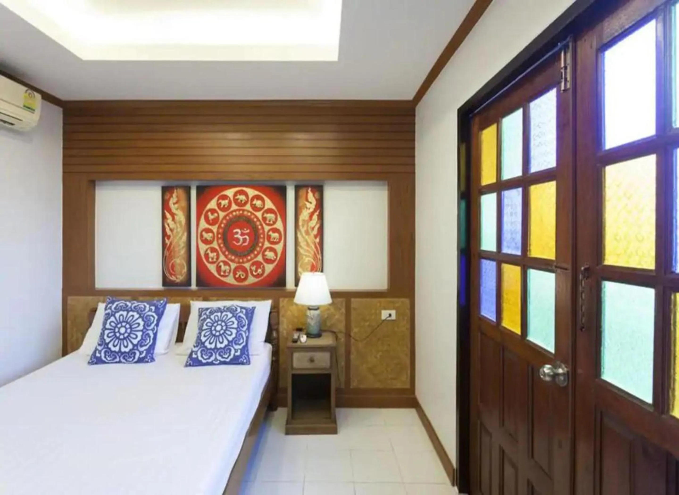 Bedroom, Bed in Little Home Guesthouse