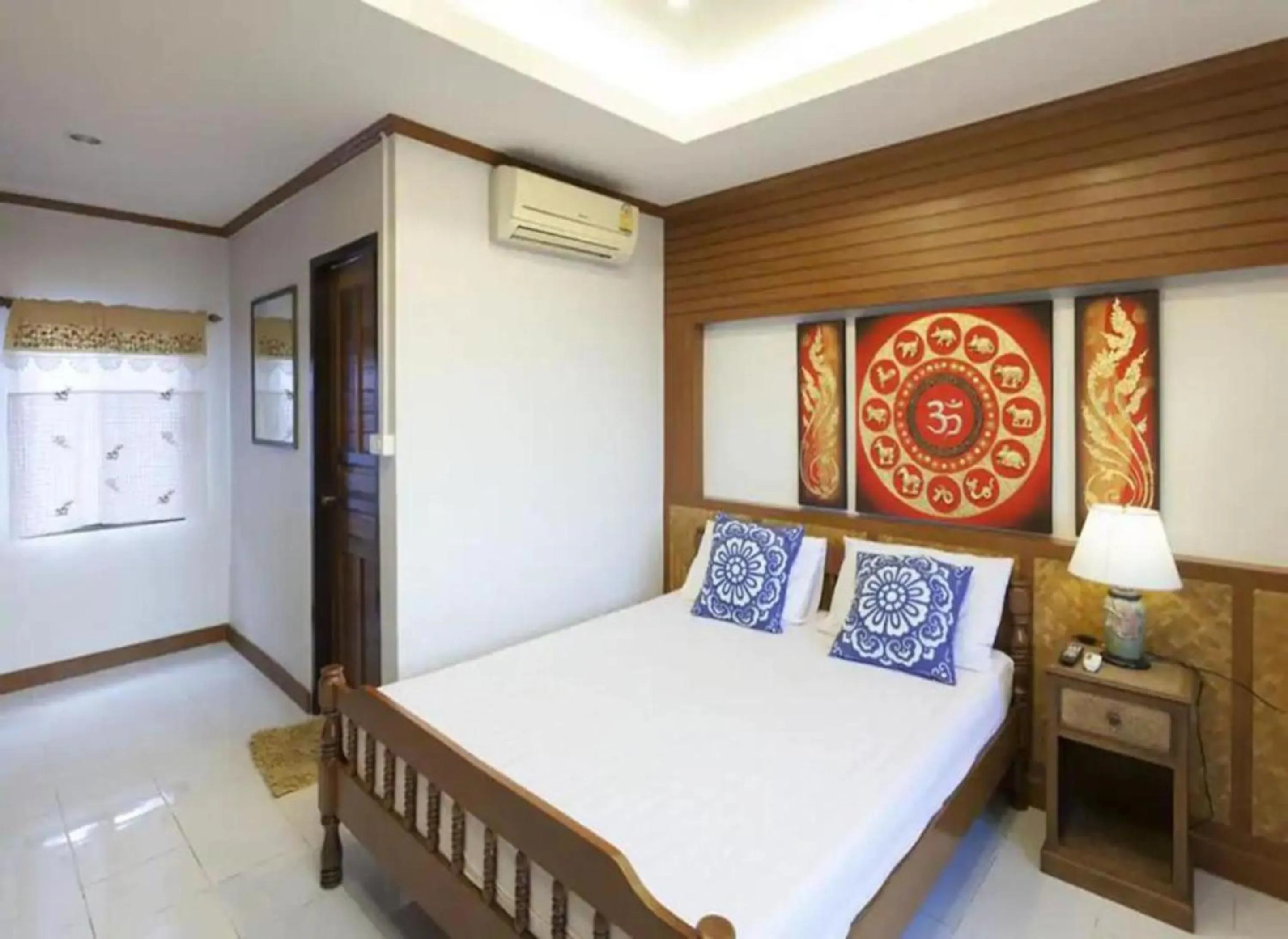 Bedroom, Bed in Little Home Guesthouse