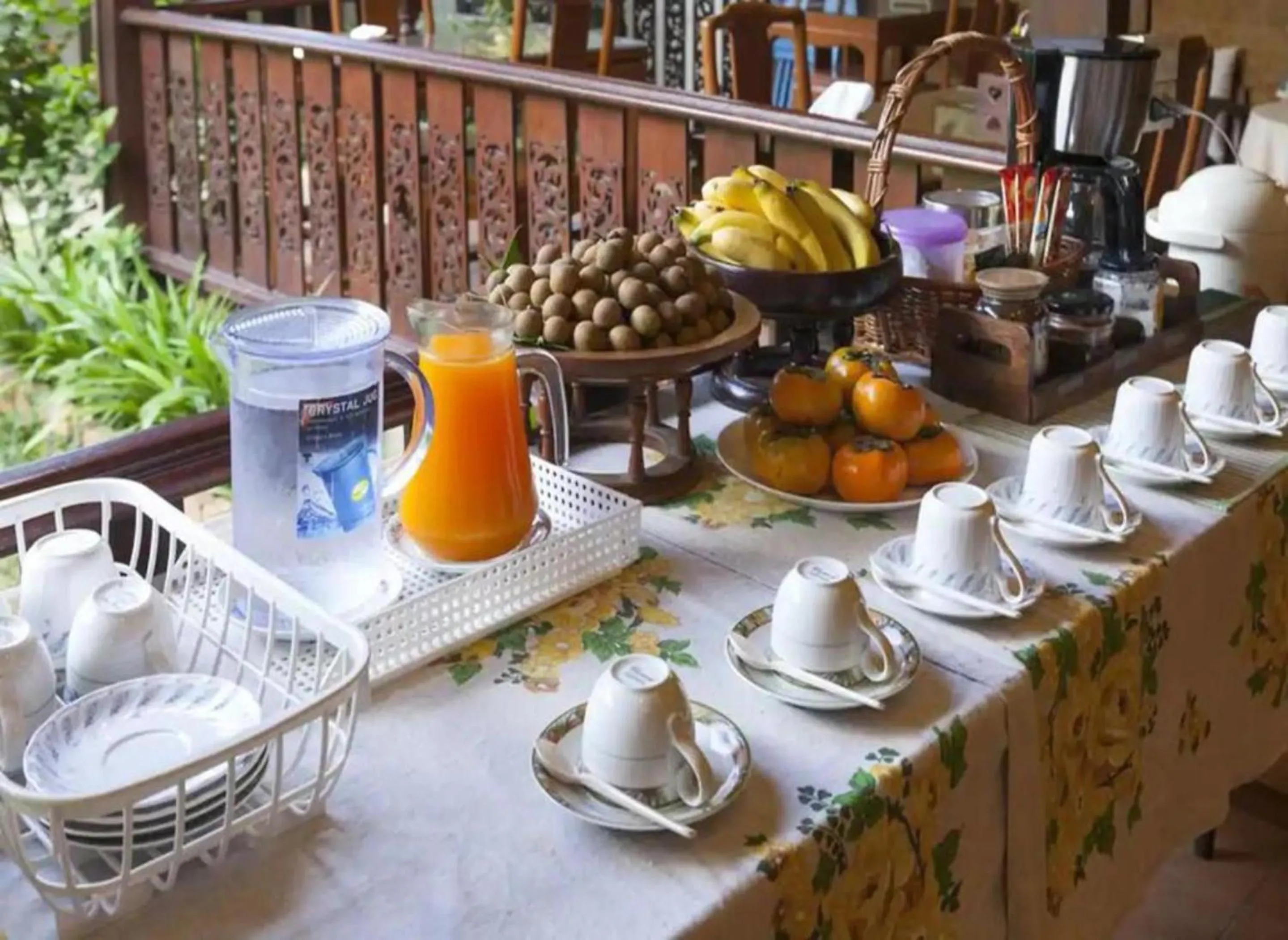 Breakfast in Little Home Guesthouse