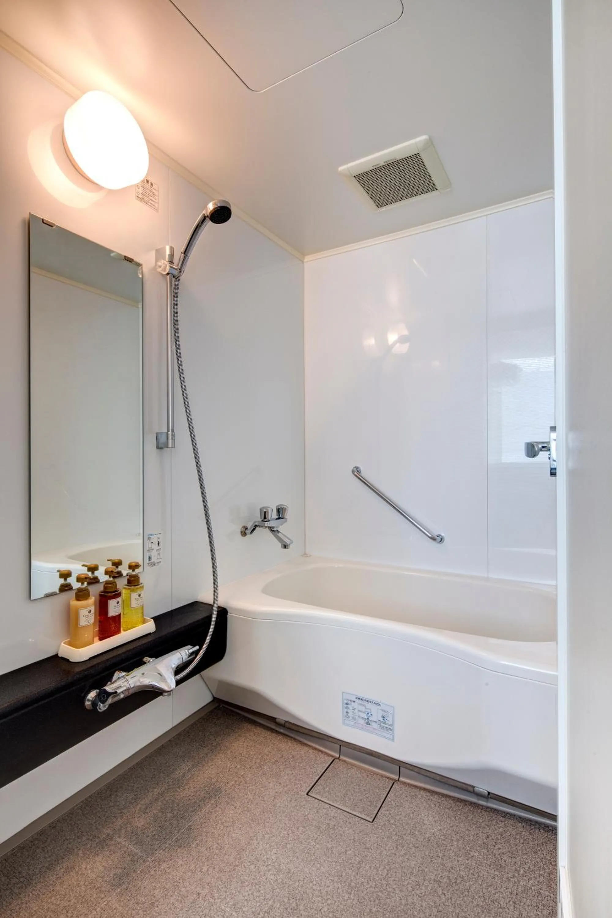 Bathroom in Somerset Ginza East Tokyo