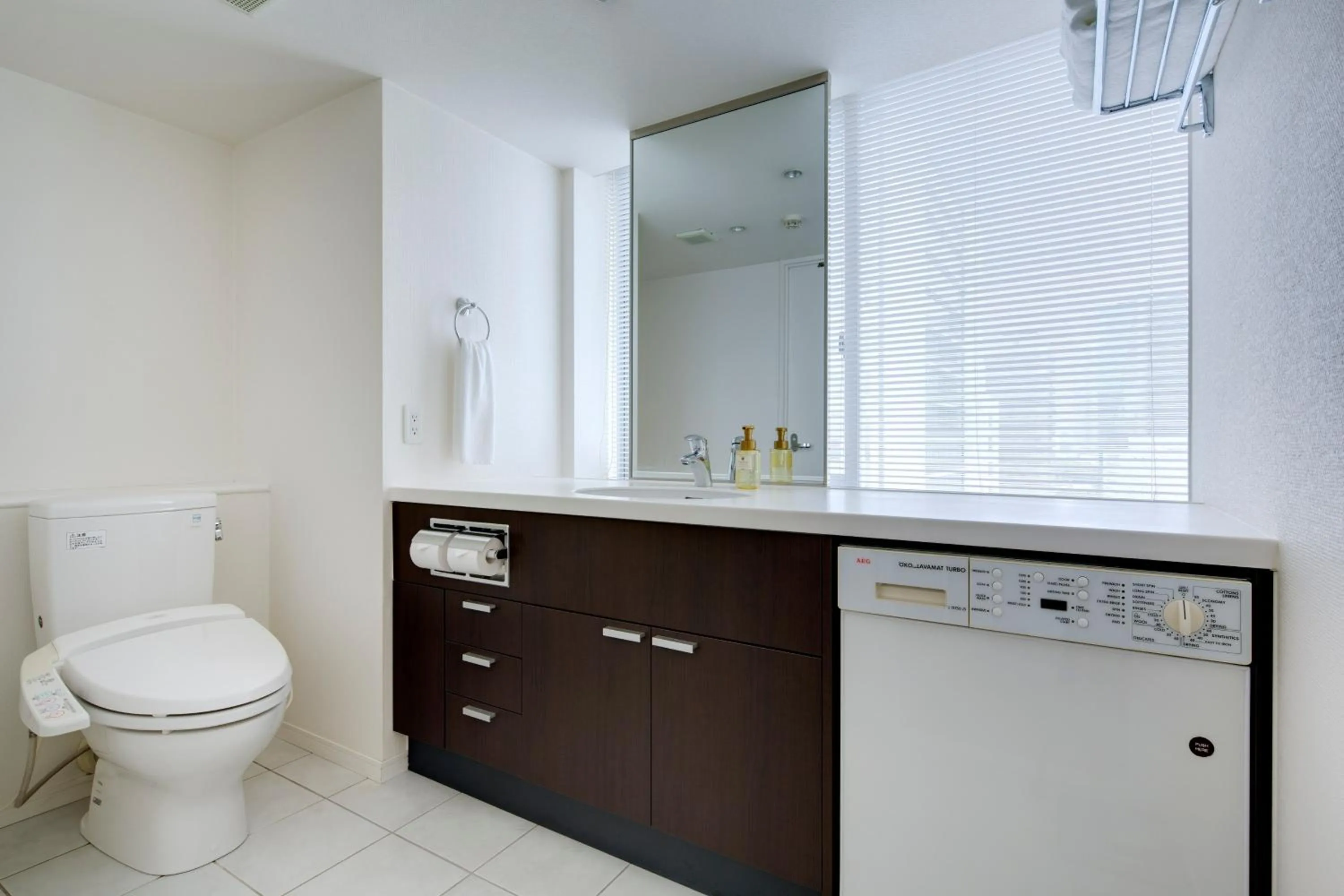 Toilet in Somerset Ginza East Tokyo