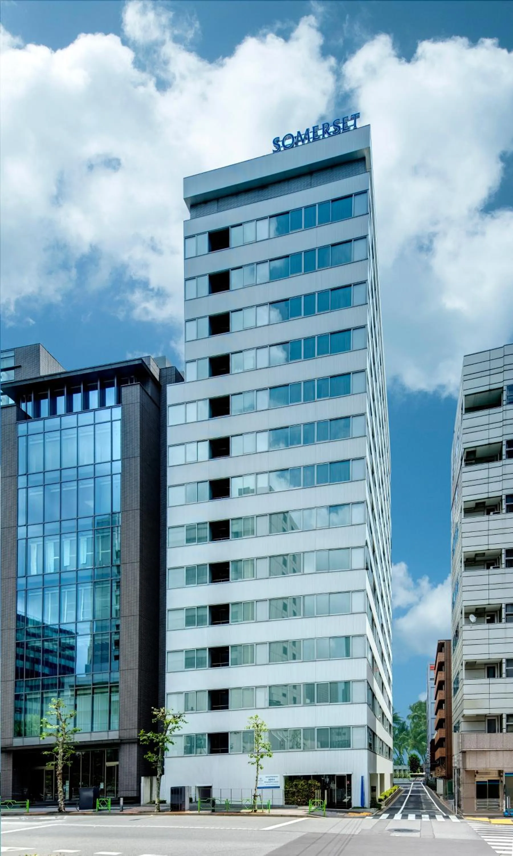 Property building in Somerset Ginza East Tokyo