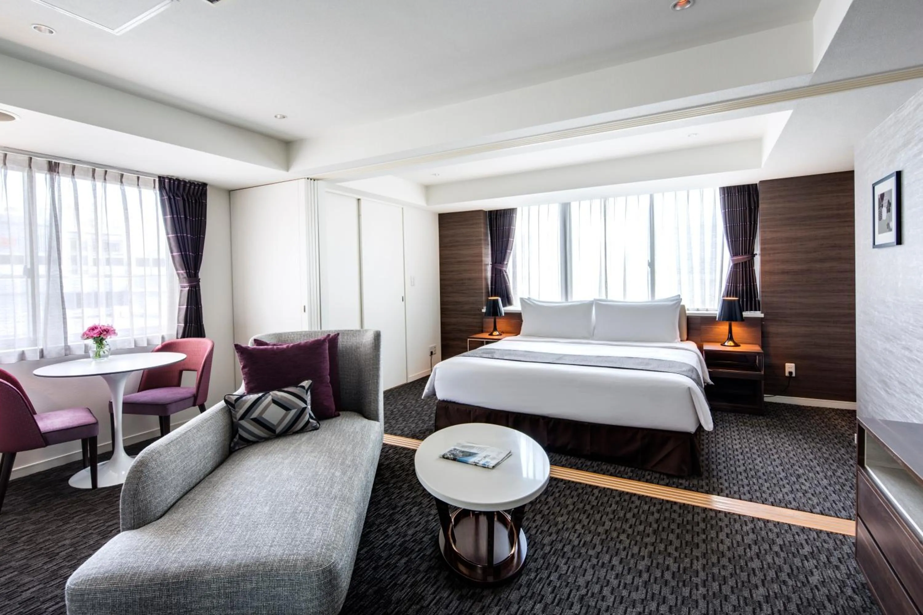 Photo of the whole room, Bed in Somerset Ginza East Tokyo