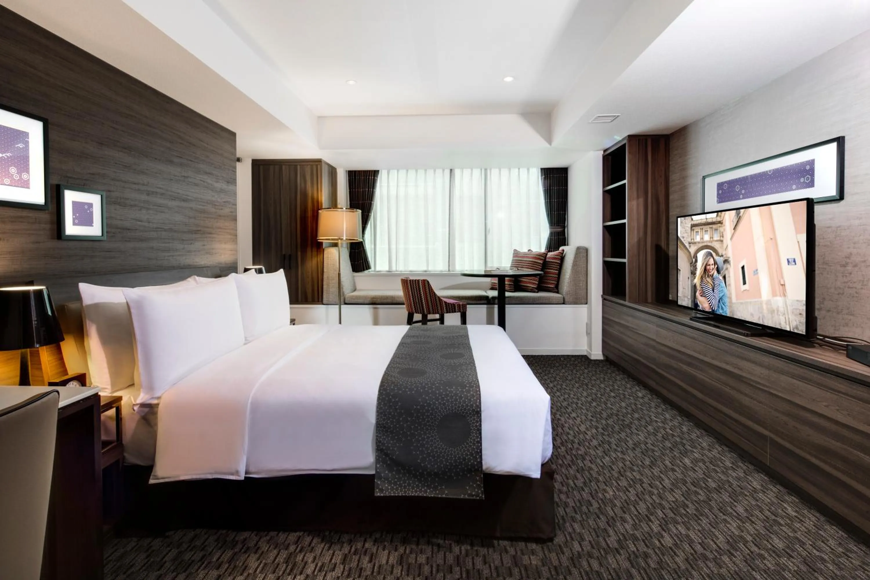 Photo of the whole room, Bed in Somerset Ginza East Tokyo