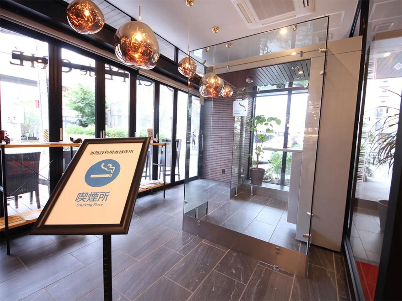 Lobby or reception in At Inn Hotel Toyotashi Eki