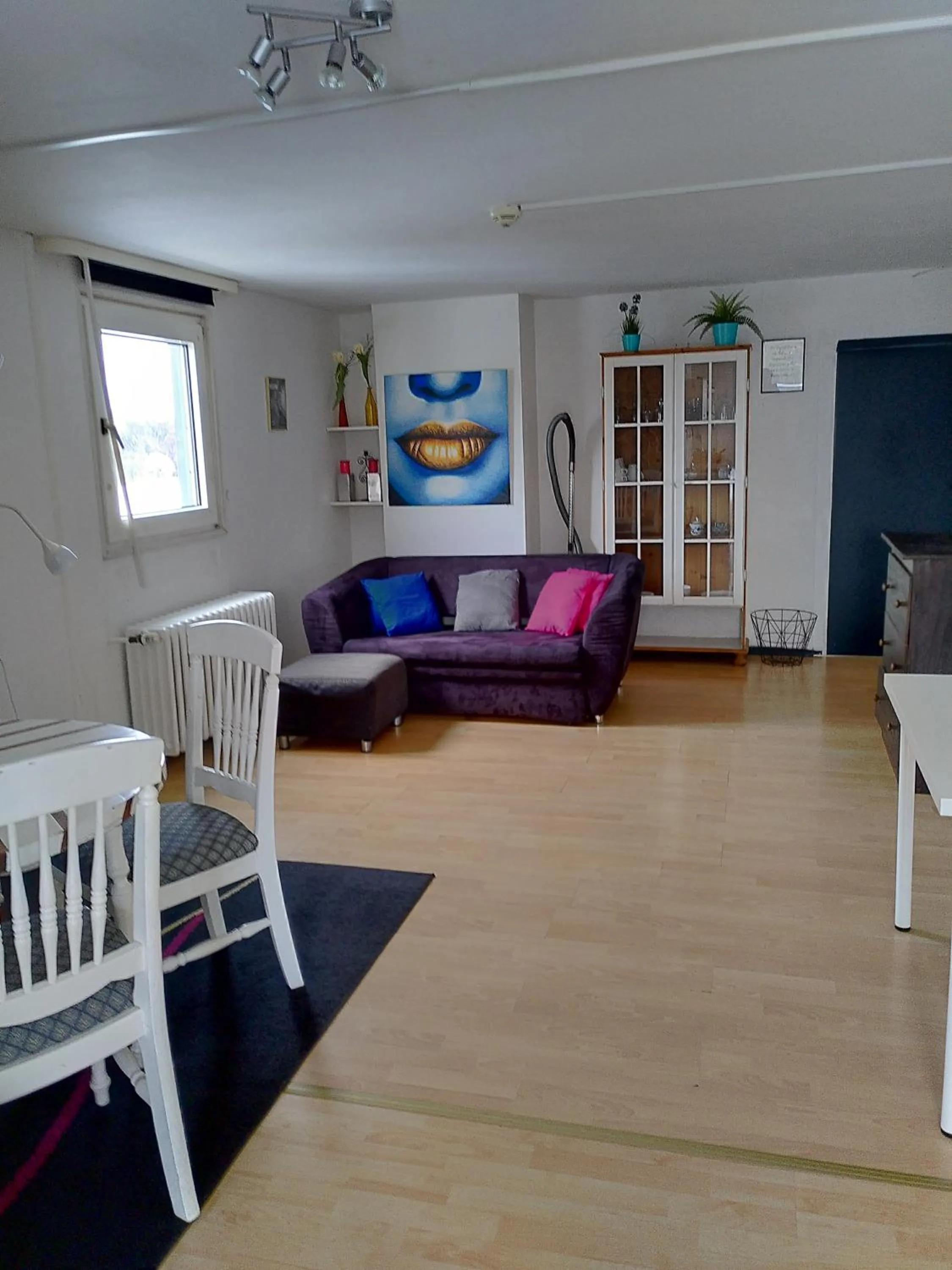 Living room in World House Wetten