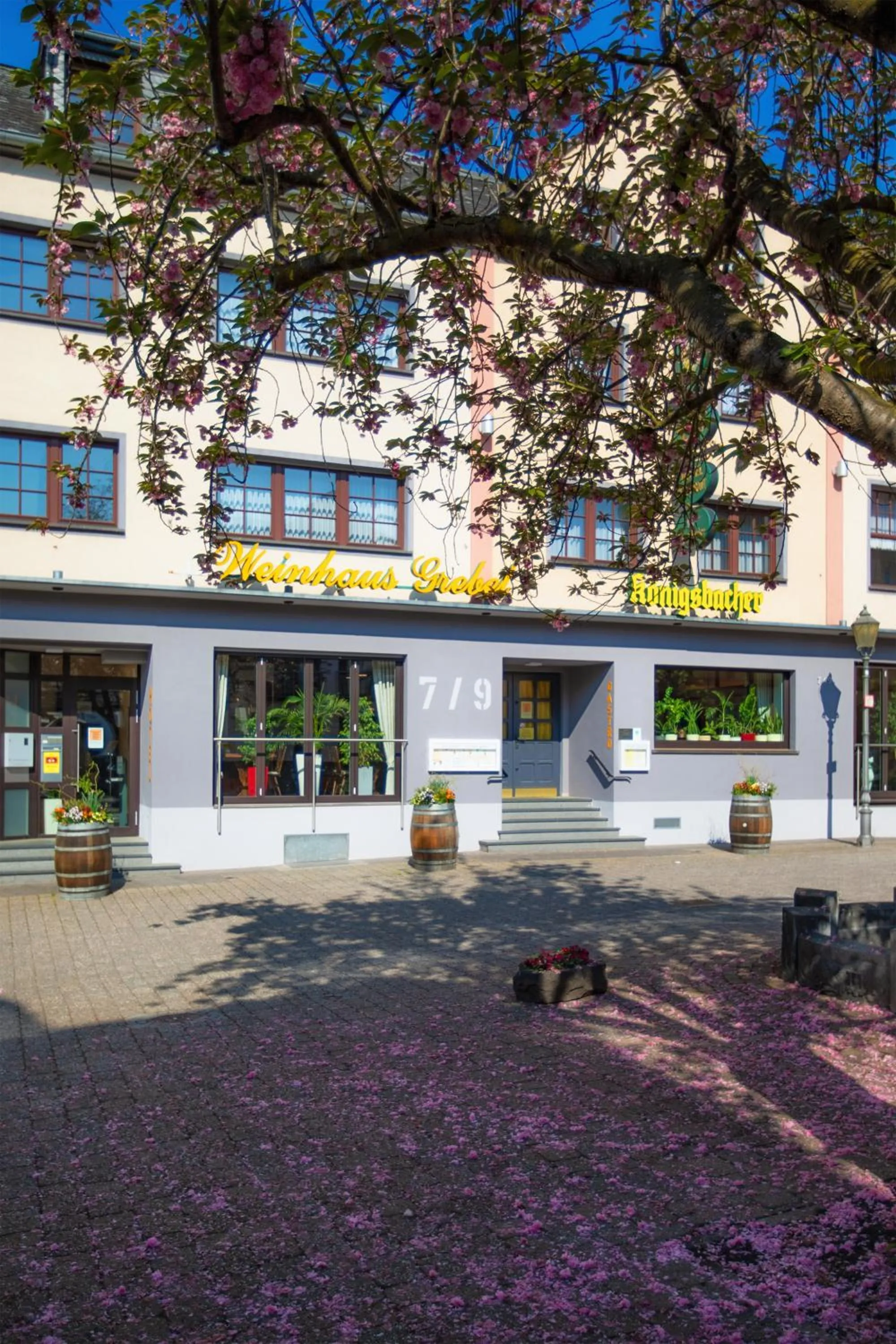 Property building in Hotel-Restaurant Weinhaus Grebel