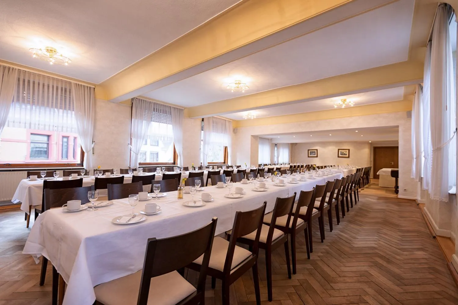 Meeting/conference room in Hotel-Restaurant Weinhaus Grebel