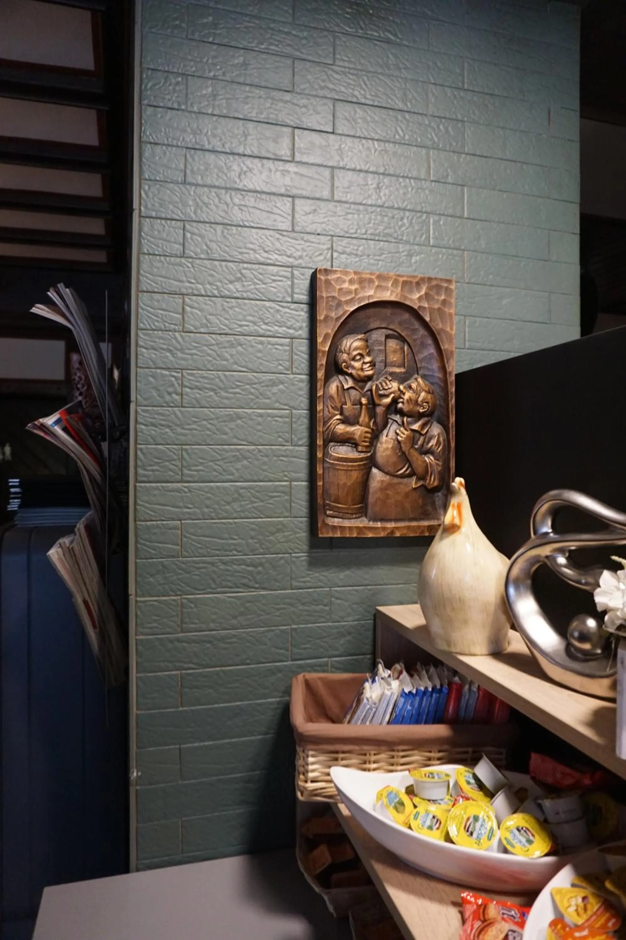 Restaurant/places to eat in Hotel-Restaurant Weinhaus Grebel