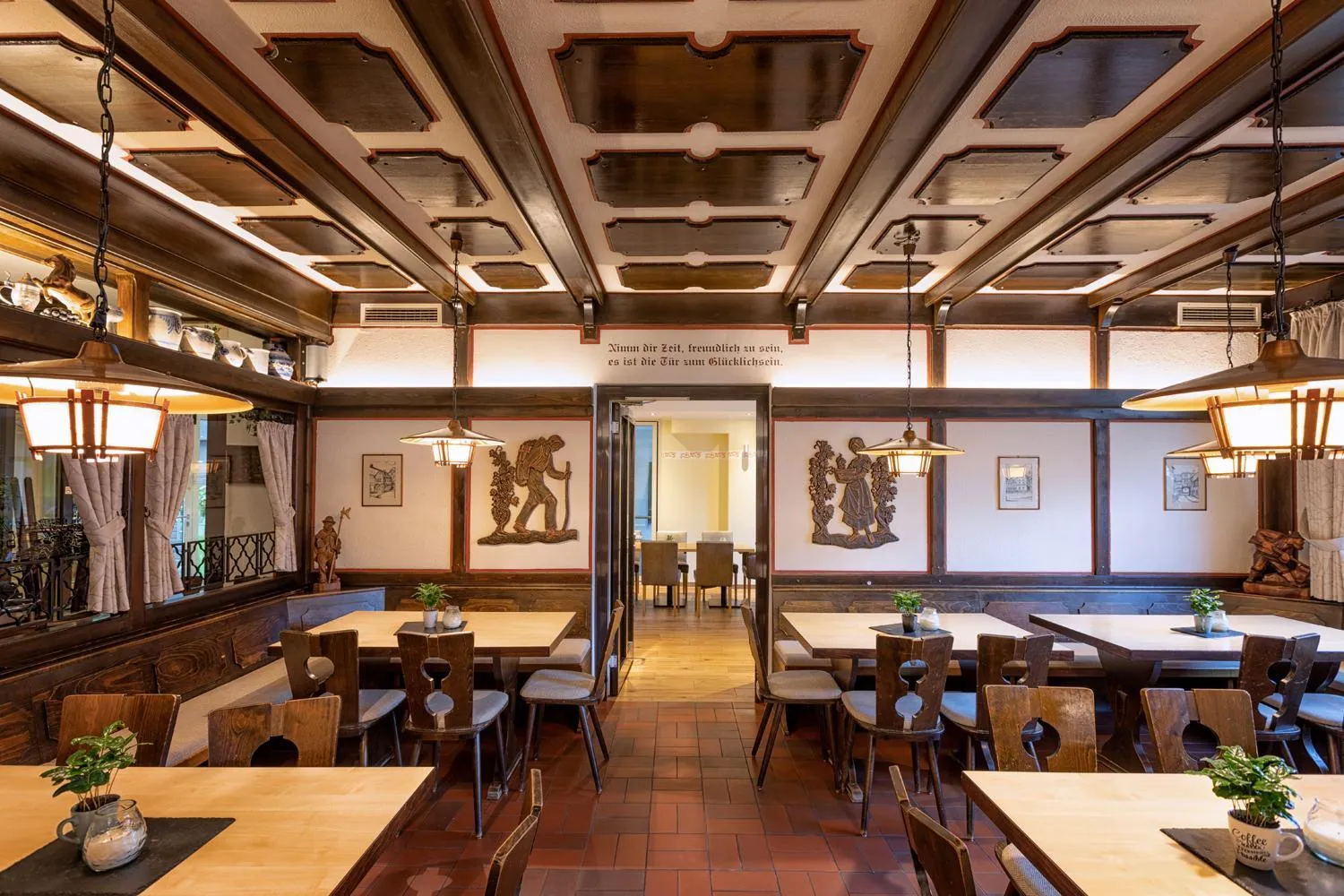 Restaurant/places to eat in Hotel-Restaurant Weinhaus Grebel