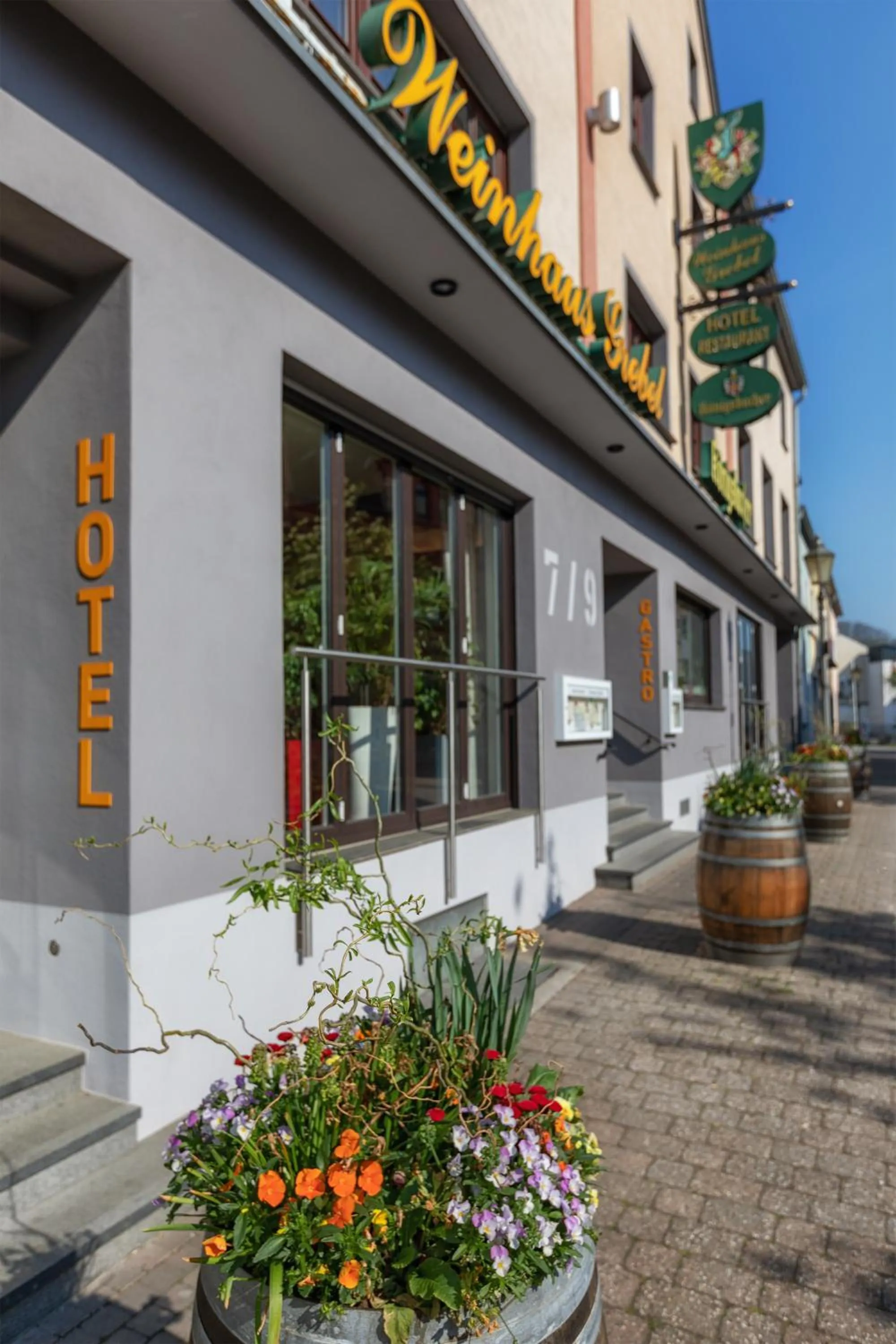 Property building in Hotel-Restaurant Weinhaus Grebel