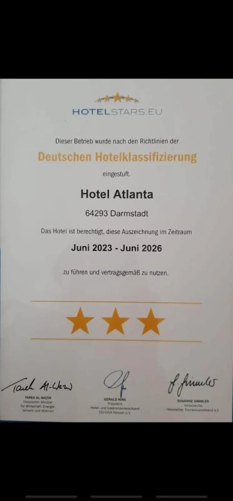 Hotel ATLANTA Darmstadt