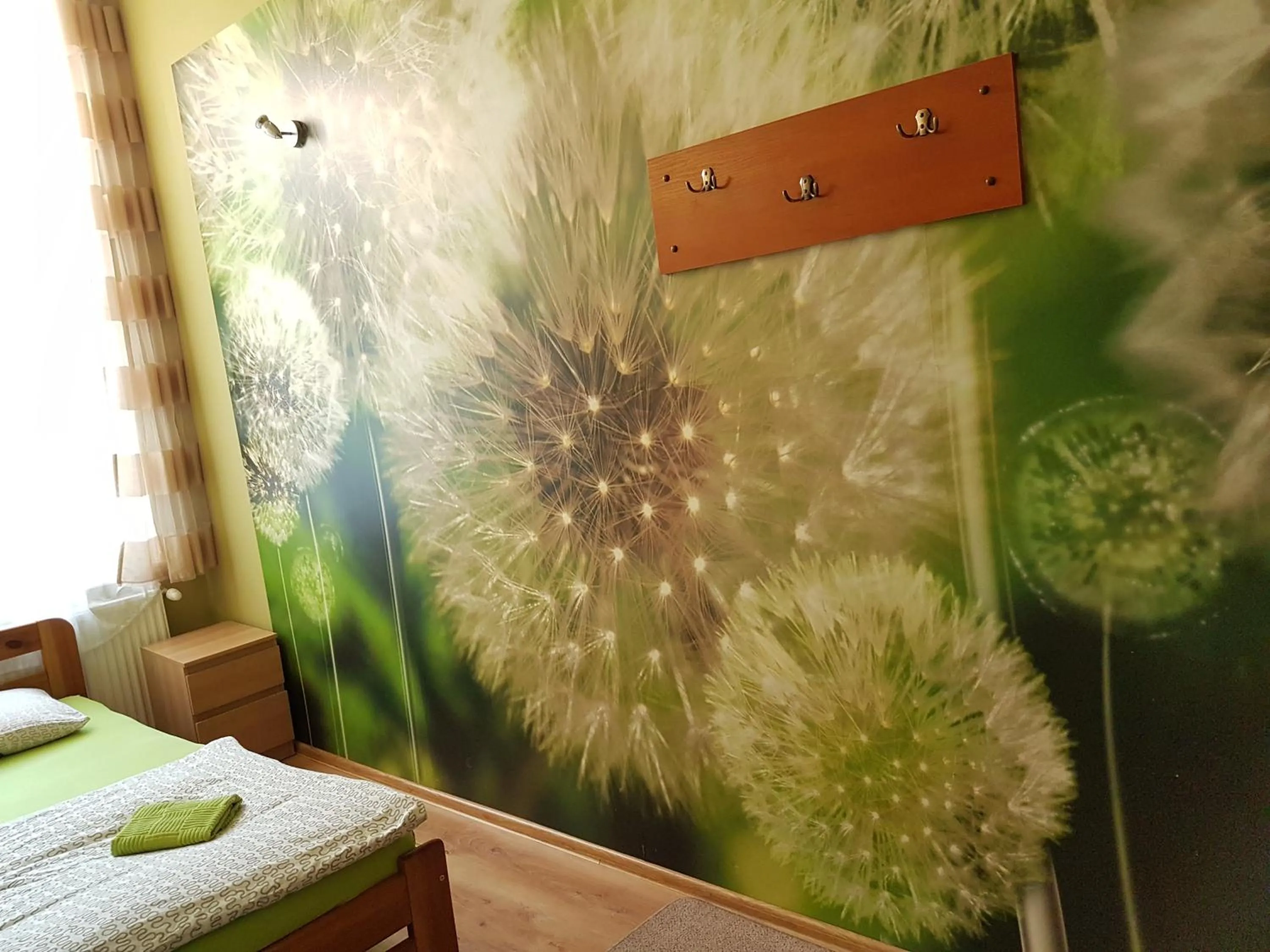 Decorative detail in Dream Hostel & Apartments