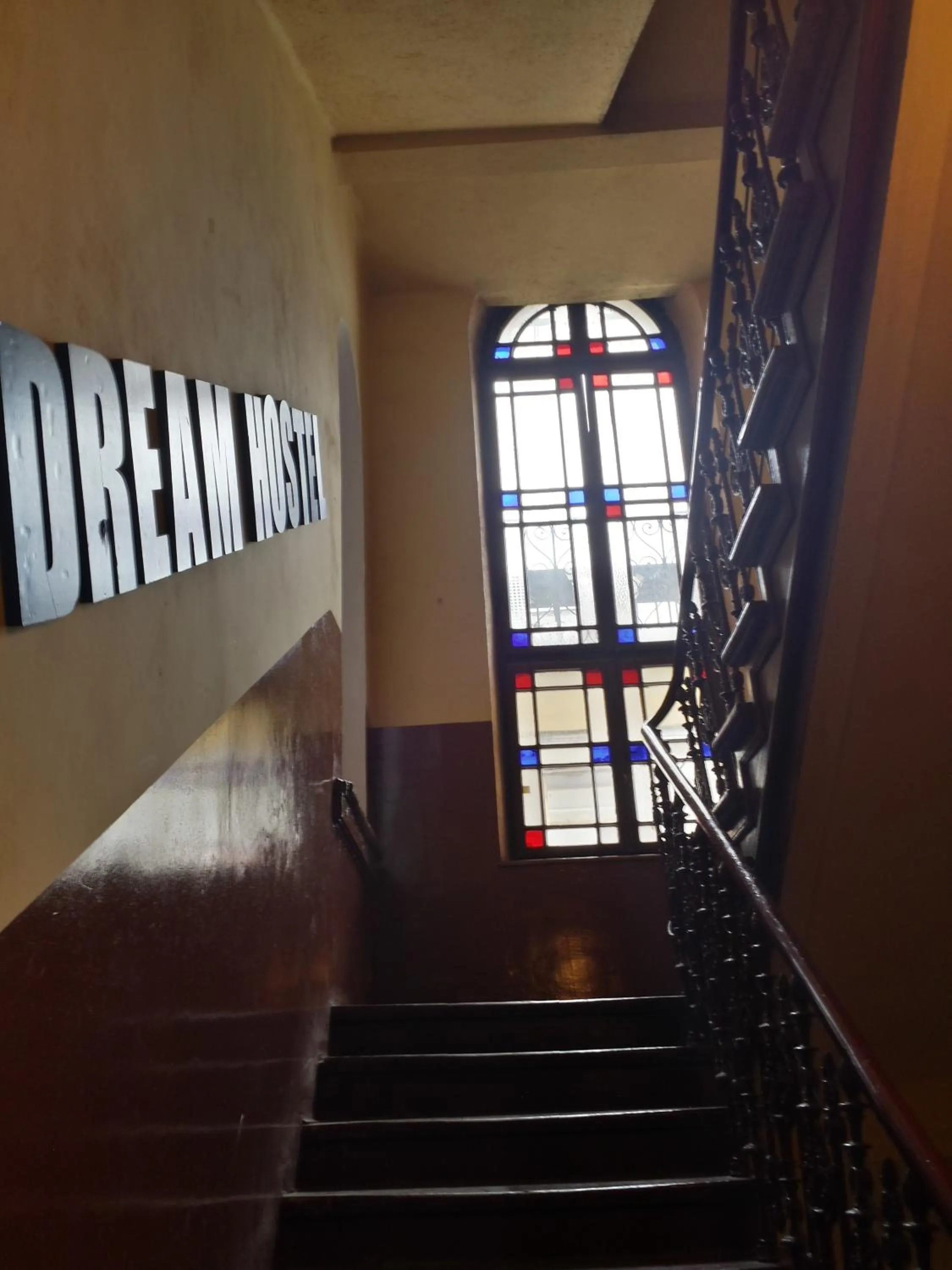 Facade/entrance in Dream Hostel & Apartments