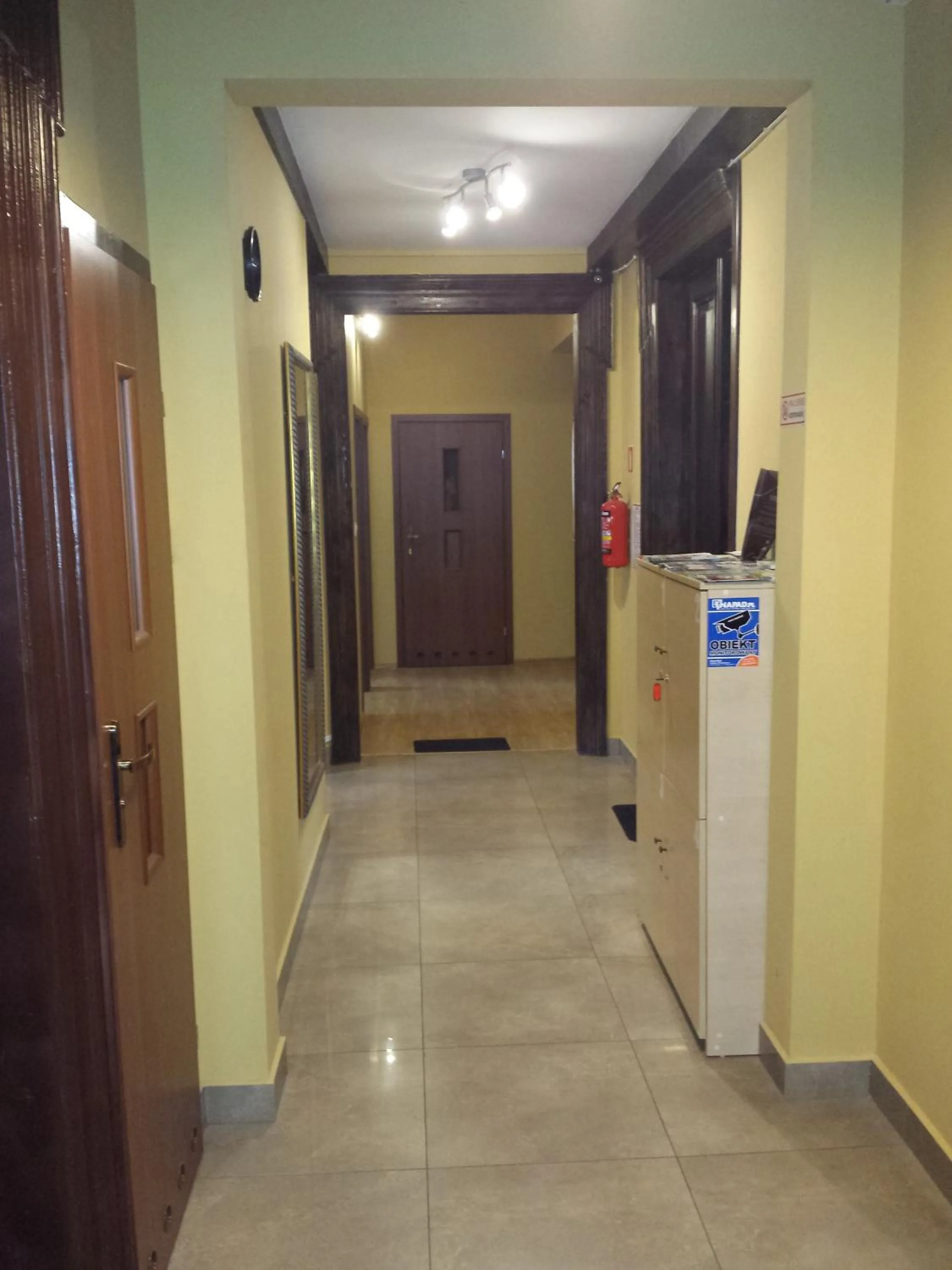 Lobby or reception in Dream Hostel & Apartments