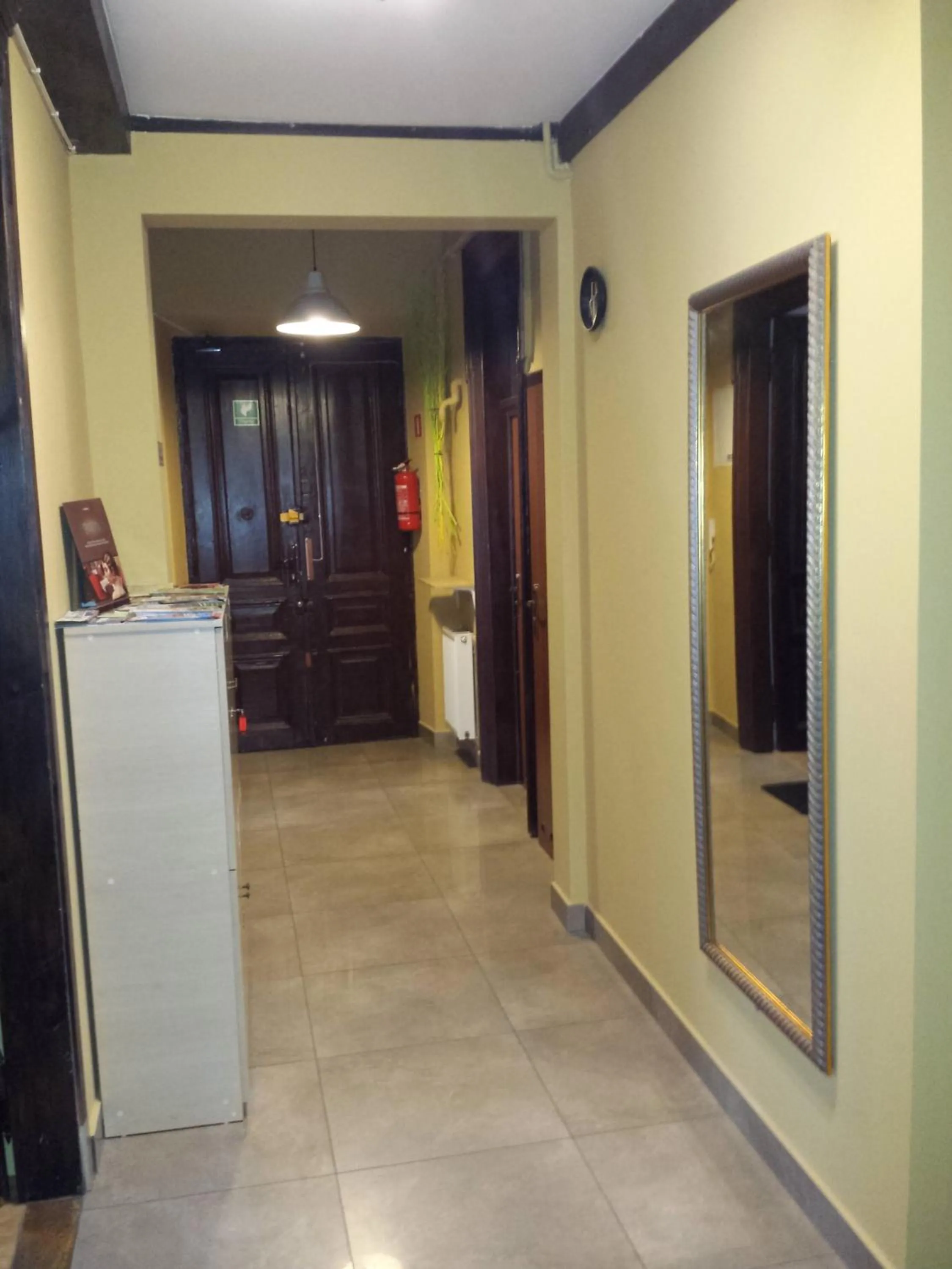 Lobby or reception in Dream Hostel & Apartments