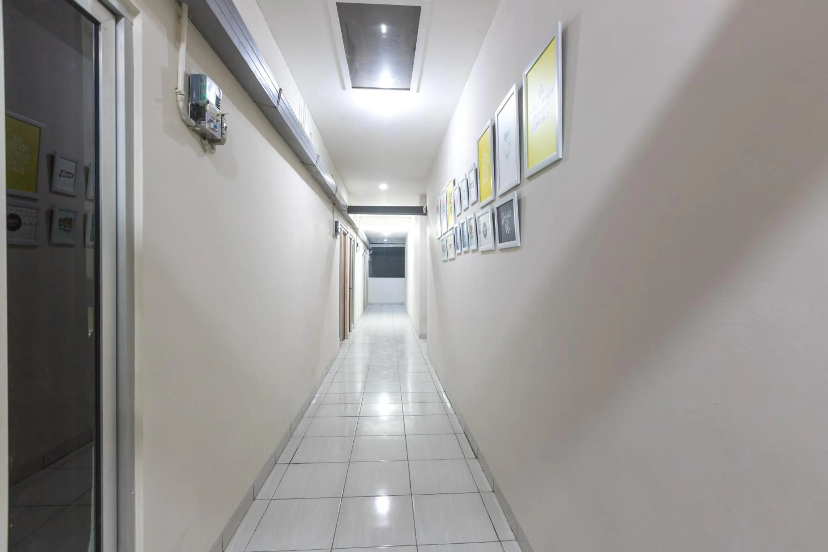 Floor plan in Maminoti Syariah Residence Mitra RedDoorz