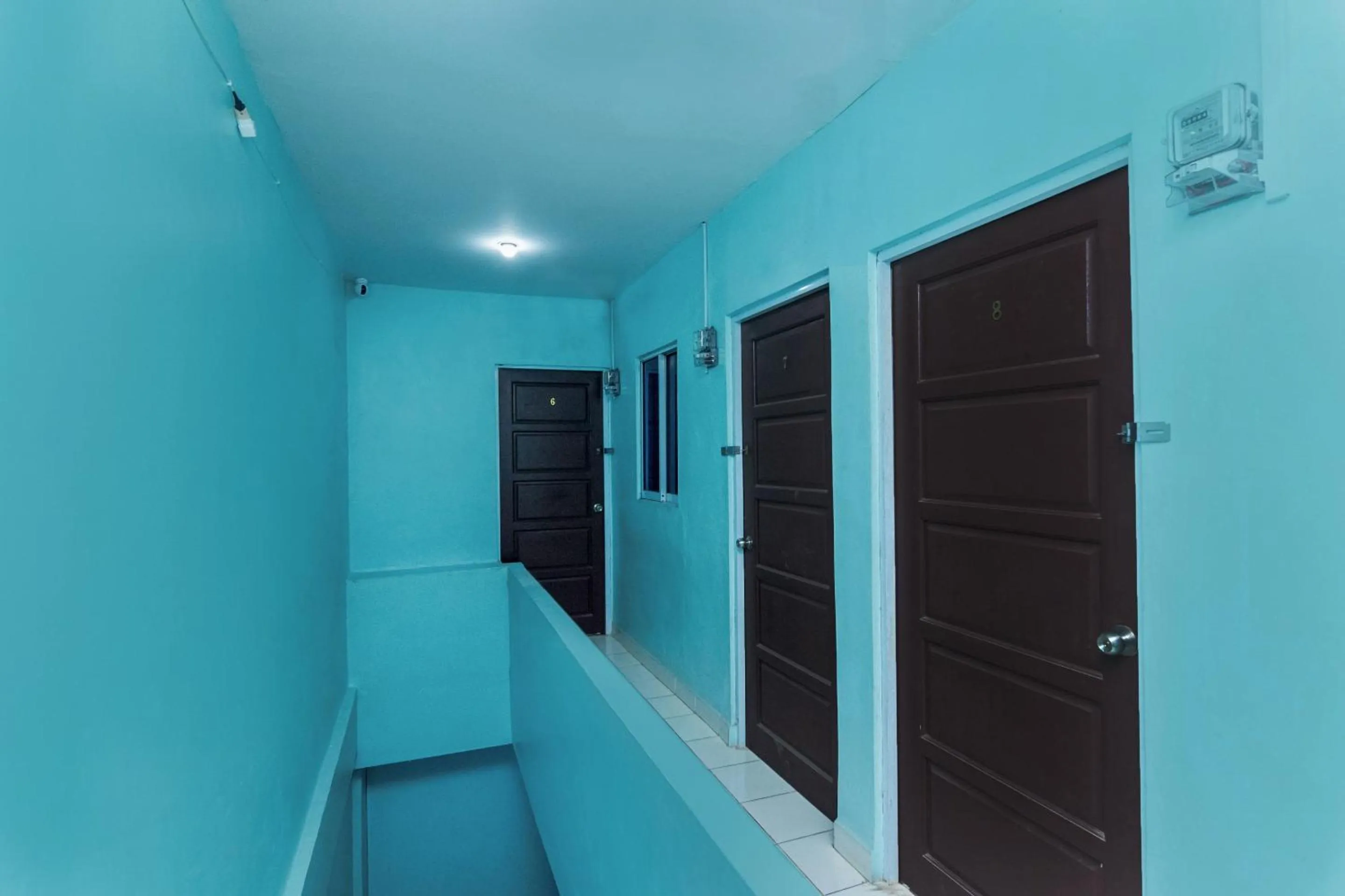 Lobby or reception in OYO Life 2466 Galaxy Kost