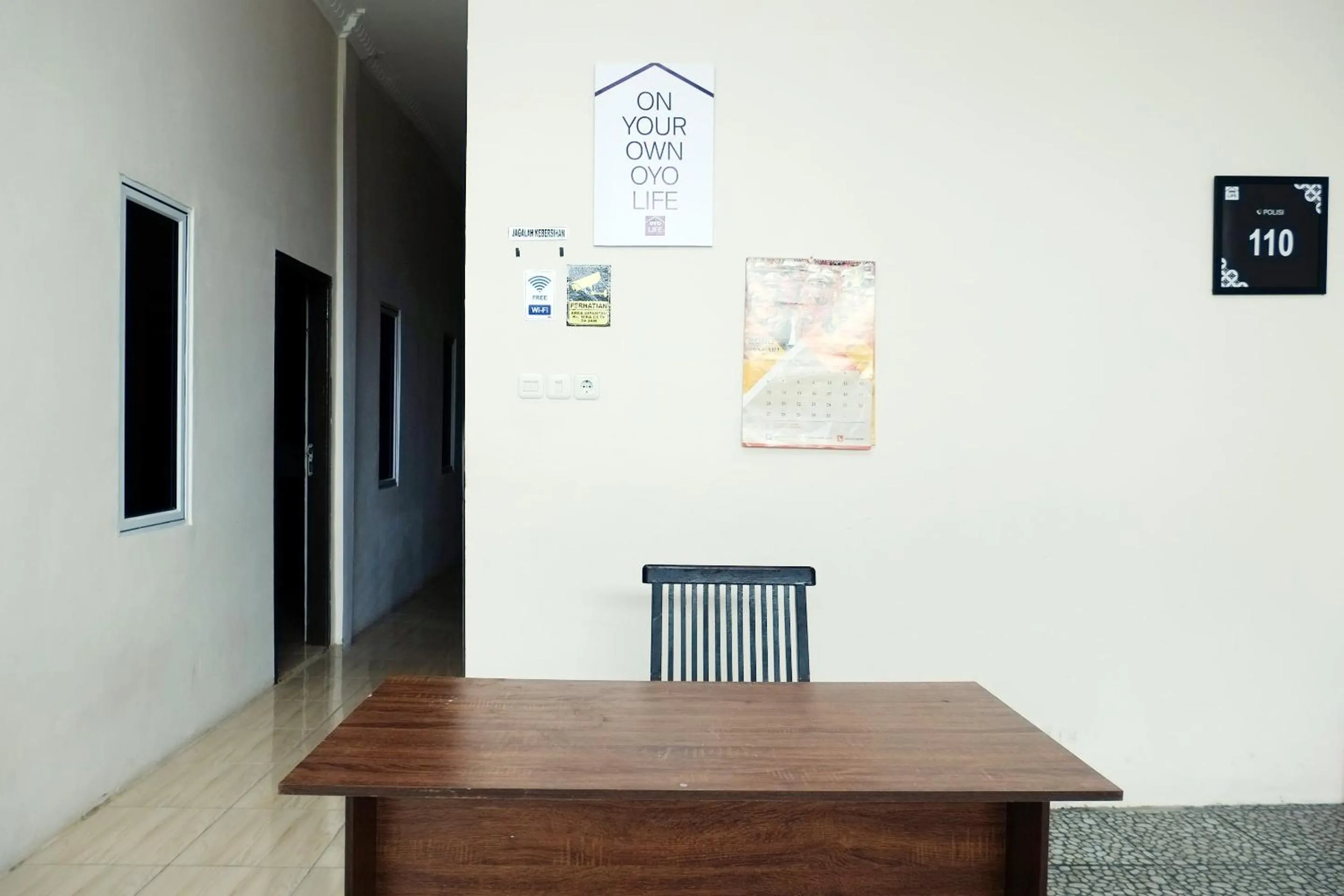 Lobby or reception in OYO Life 2507 Rooftop Homestay