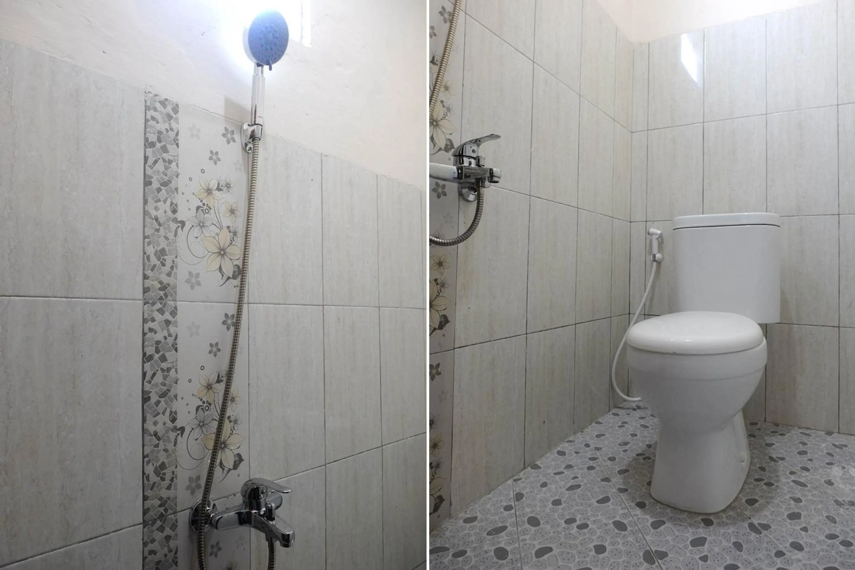 Bathroom in OYO Life 2507 Rooftop Homestay