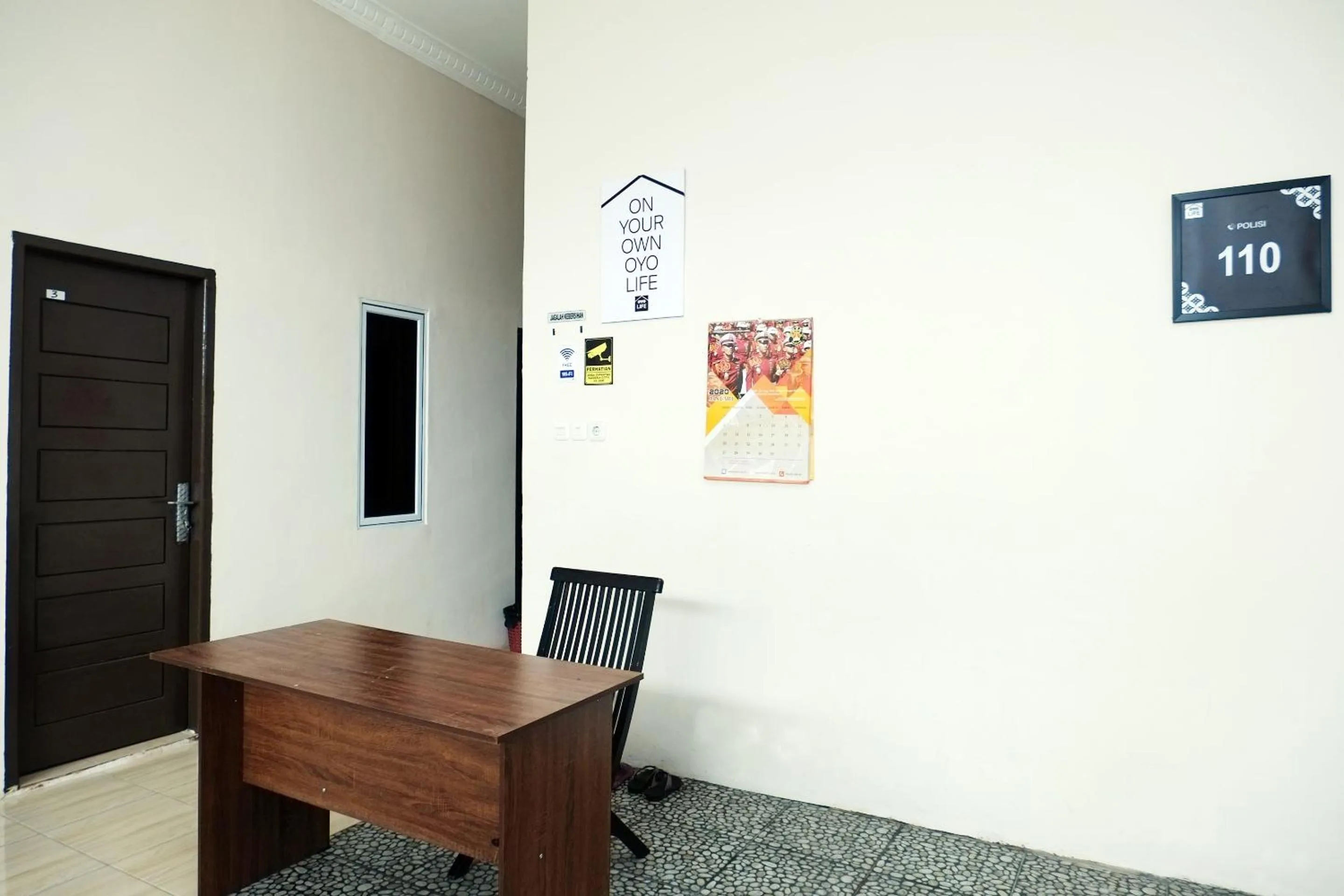 Lobby or reception in OYO Life 2507 Rooftop Homestay