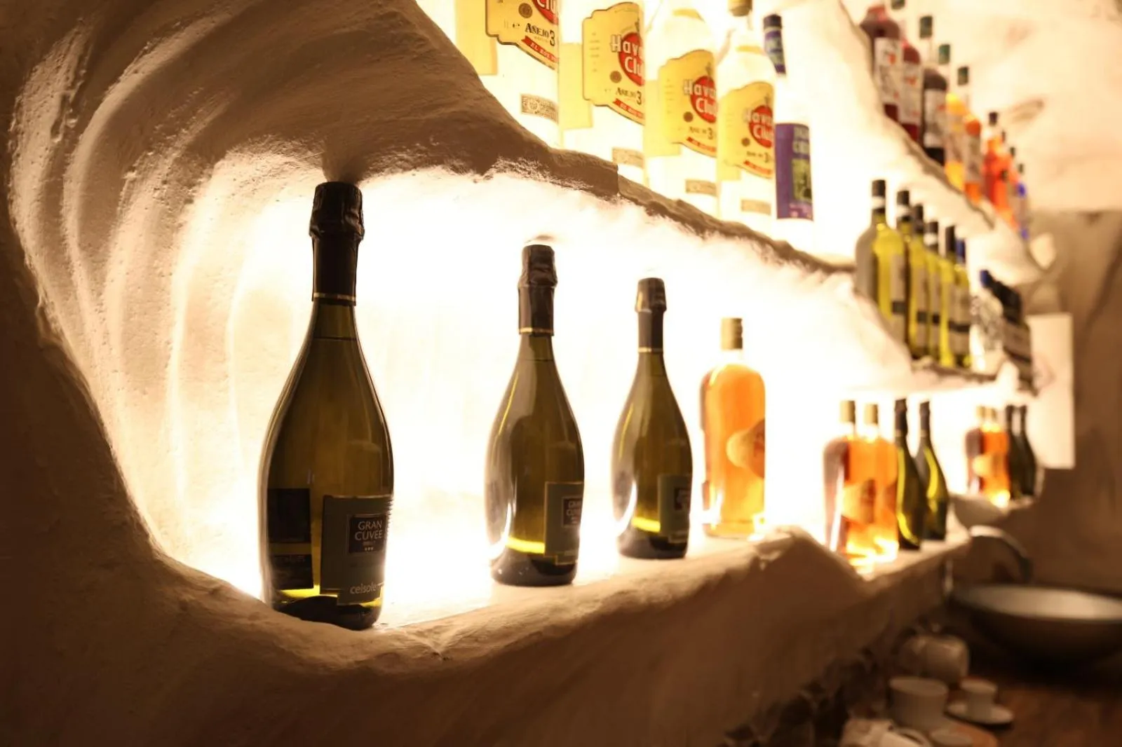 Lounge or bar in Hotel Paris