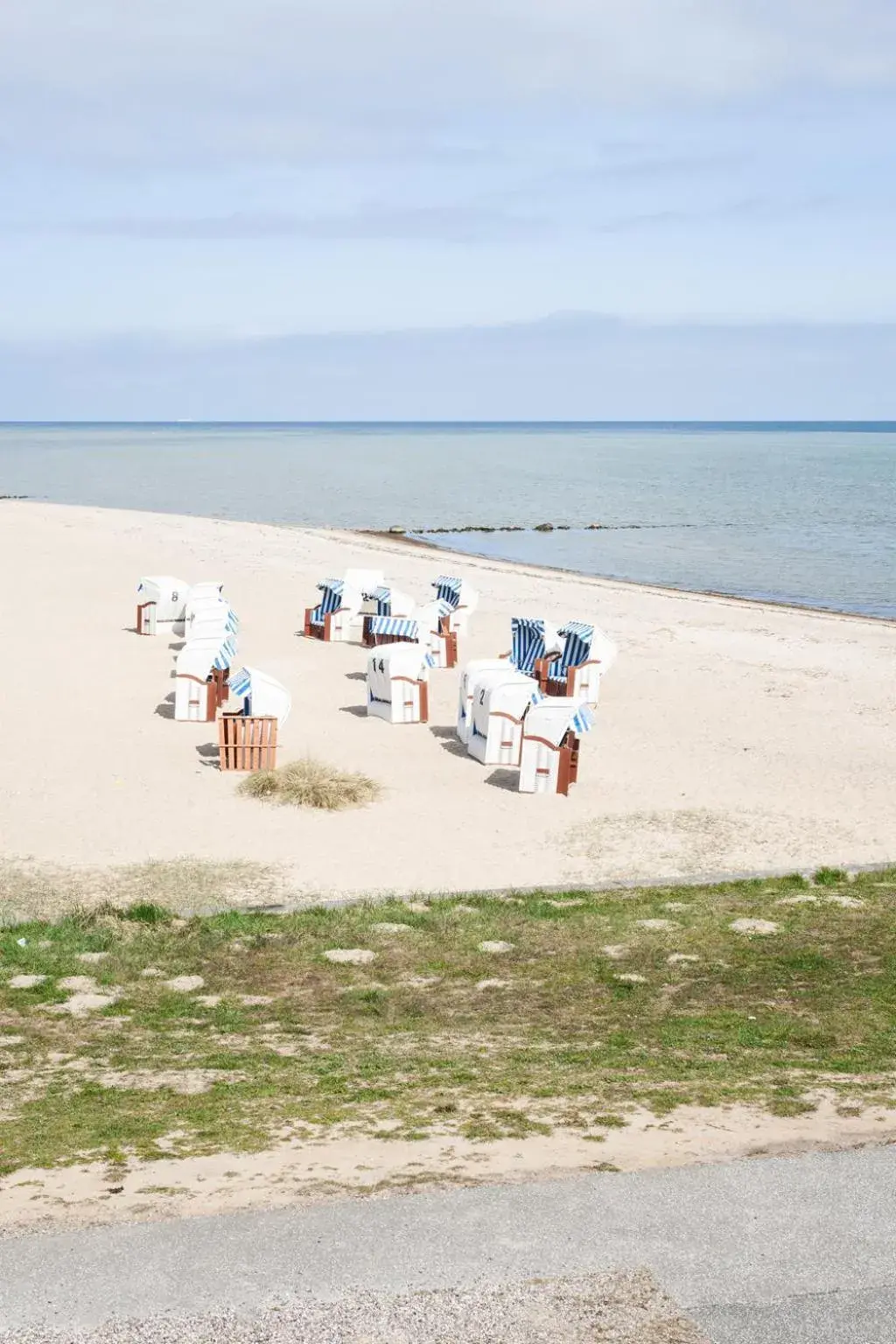 Standard Double Room with Sea View in Bades Huk Marina Hotel Standard Double Room with Sea View in Bades Huk Marina Hotel