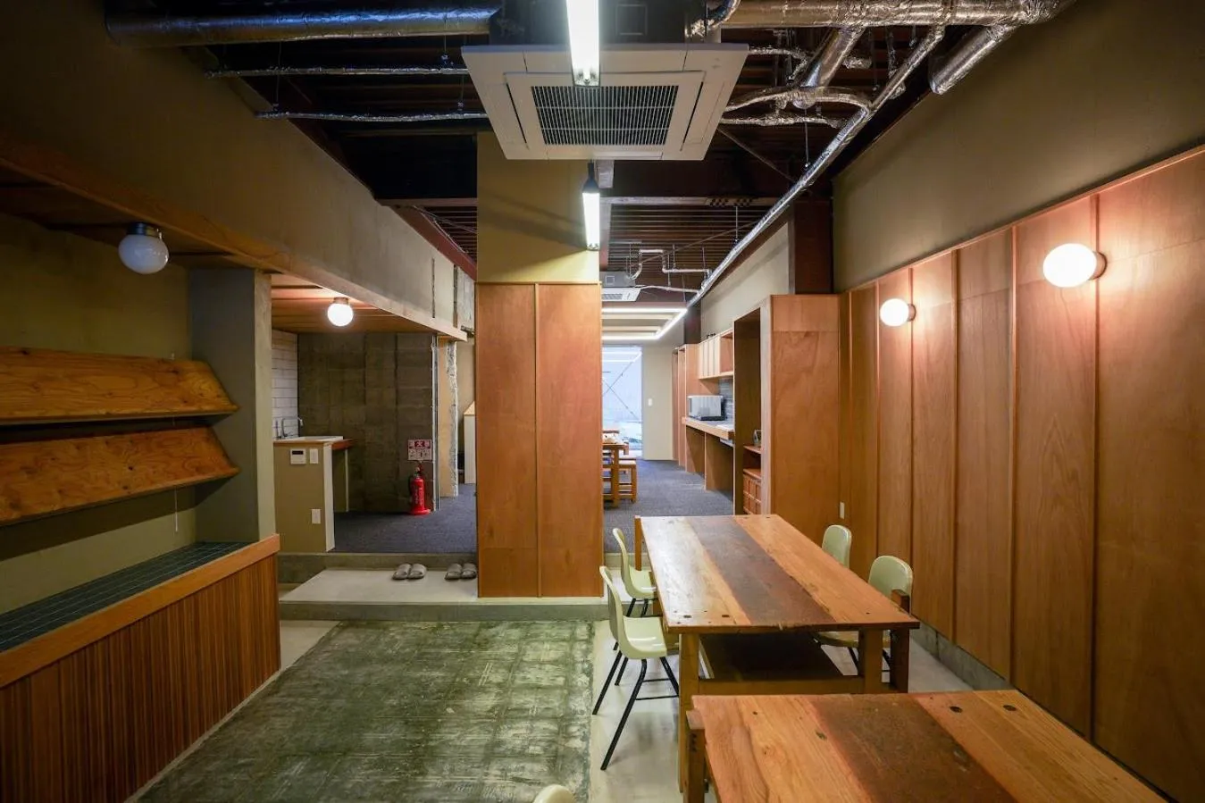 商店街で暮らすように泊まる-アラシマホステル-