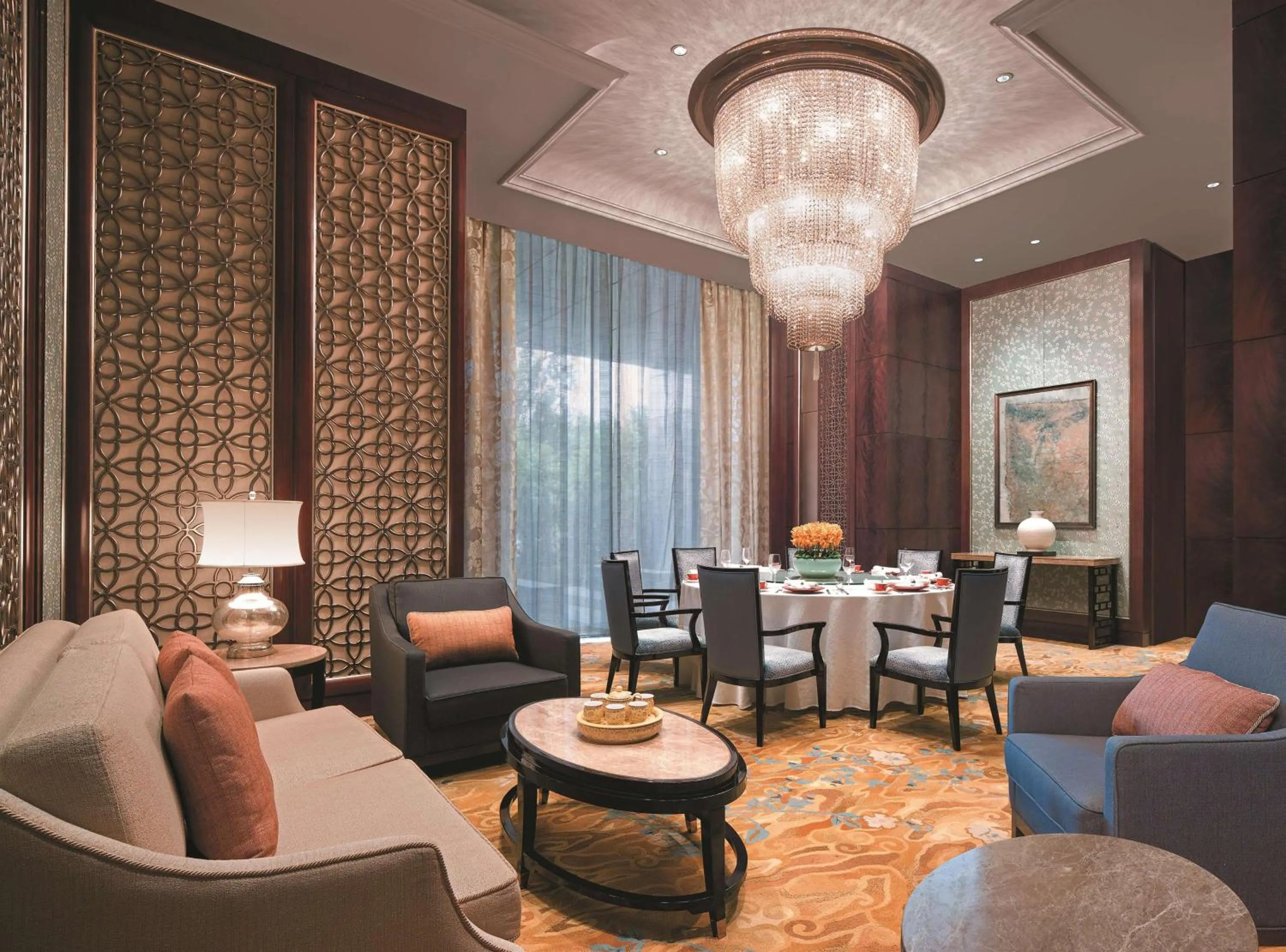 Restaurant/places to eat in Shangri-La Shenyang