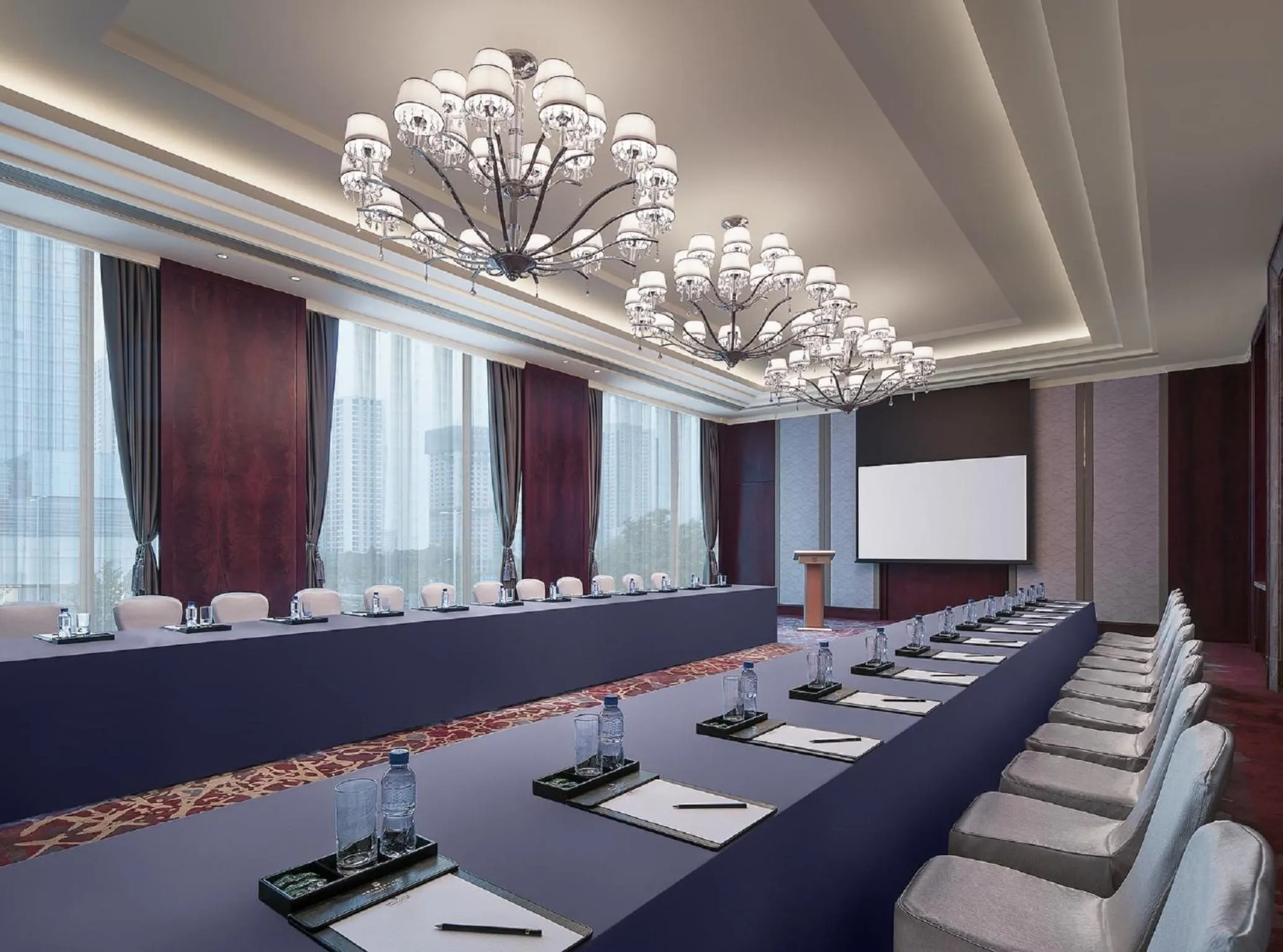 Business facilities in Shangri-La Shenyang
