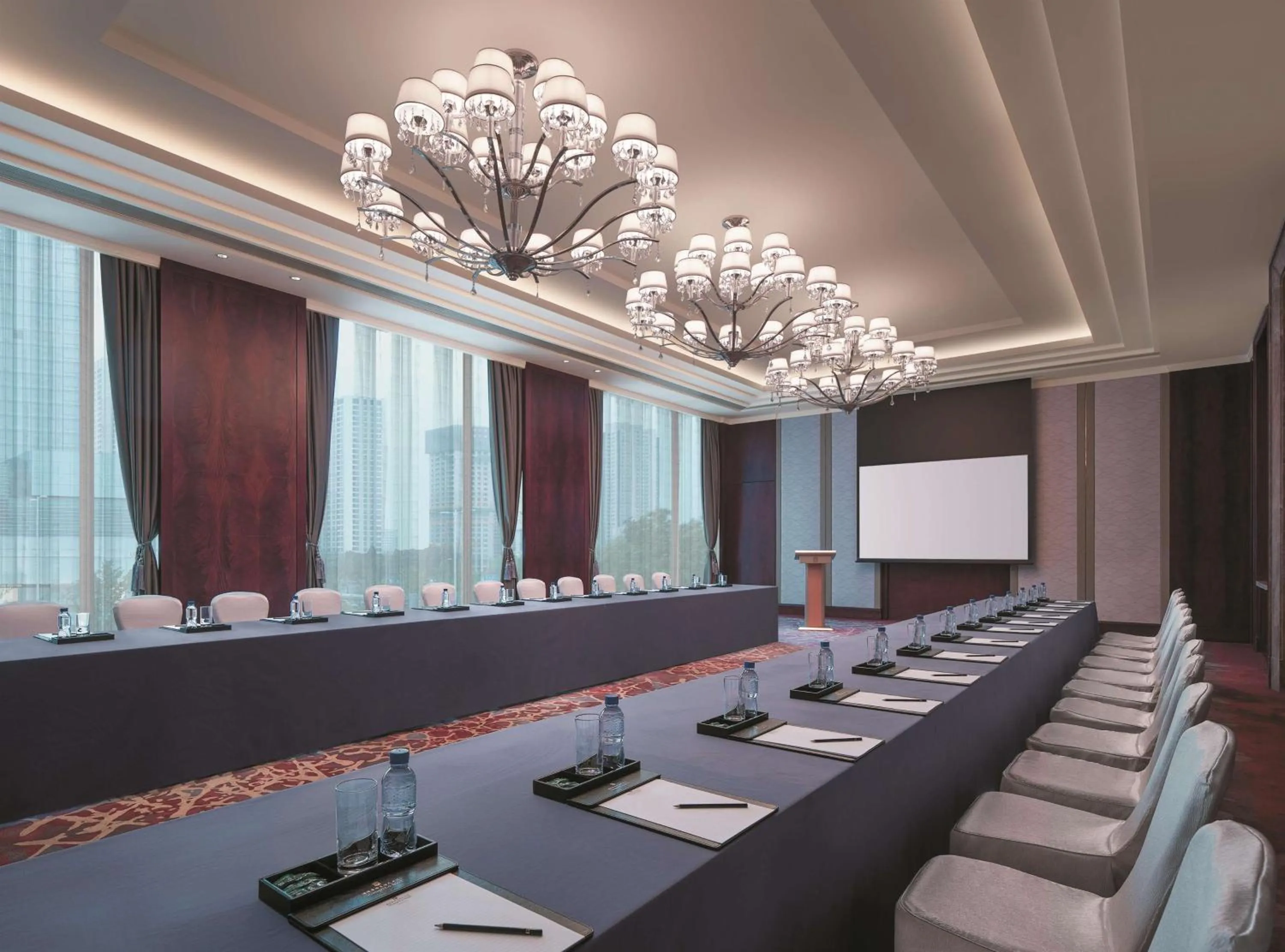 On site in Shangri-La Shenyang