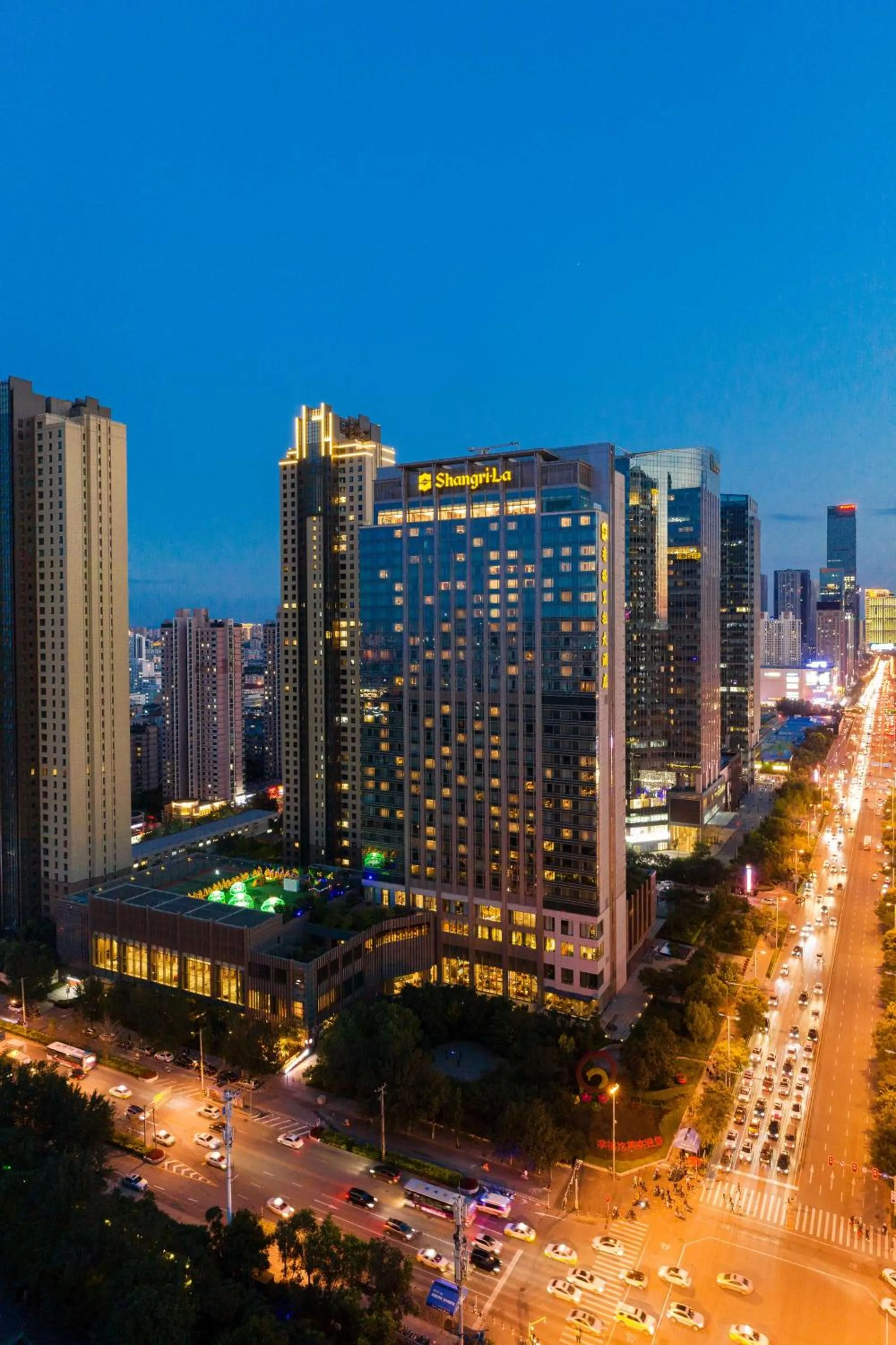 Property building in Shangri-La Shenyang