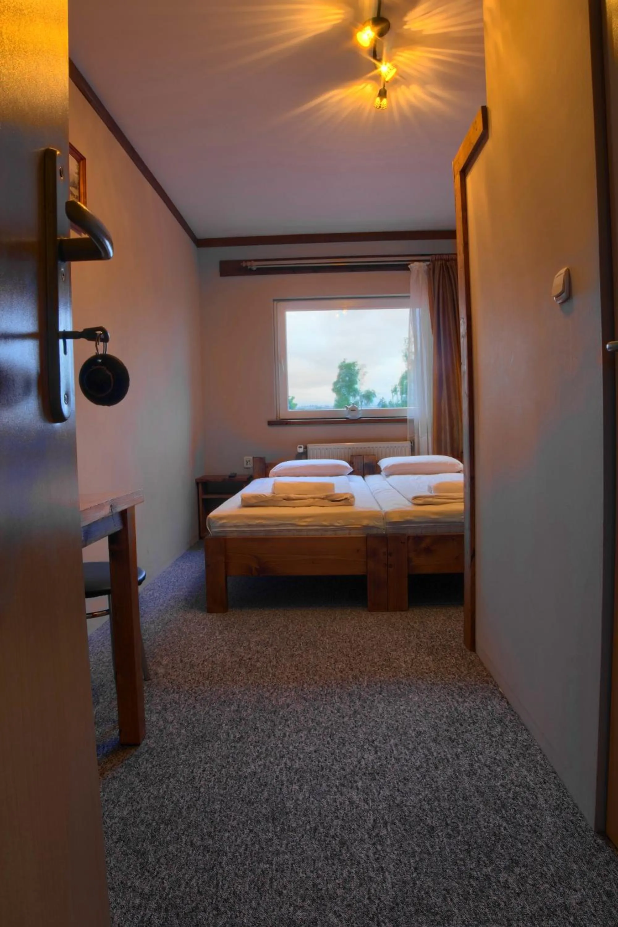 Bed in Pensjonat u Bartka - Wyzywienie na miejscu