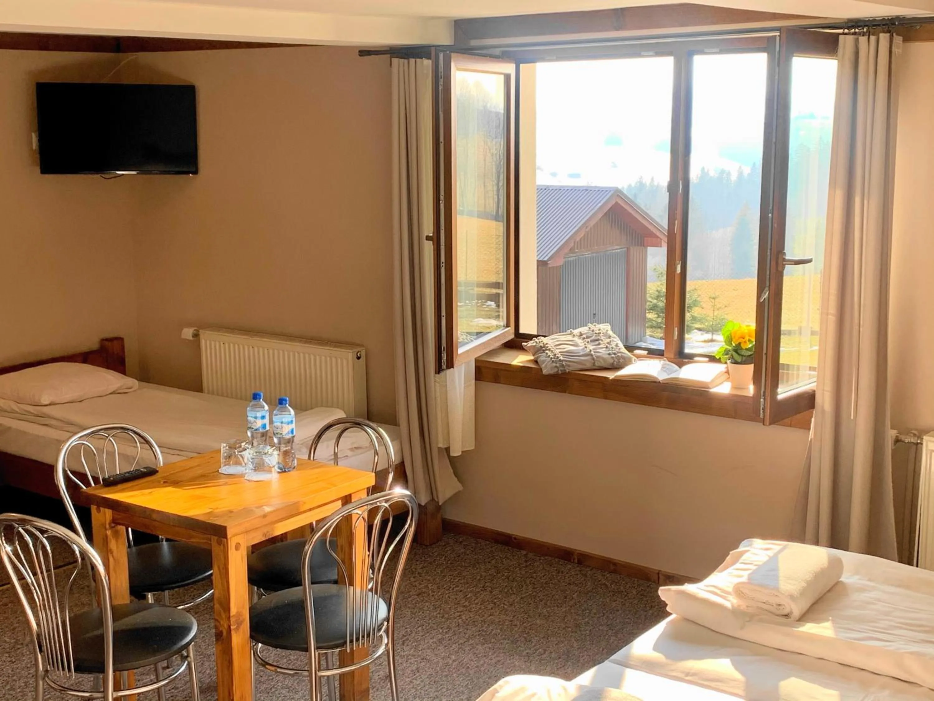 Bedroom, Bed in Pensjonat u Bartka - Wyzywienie na miejscu