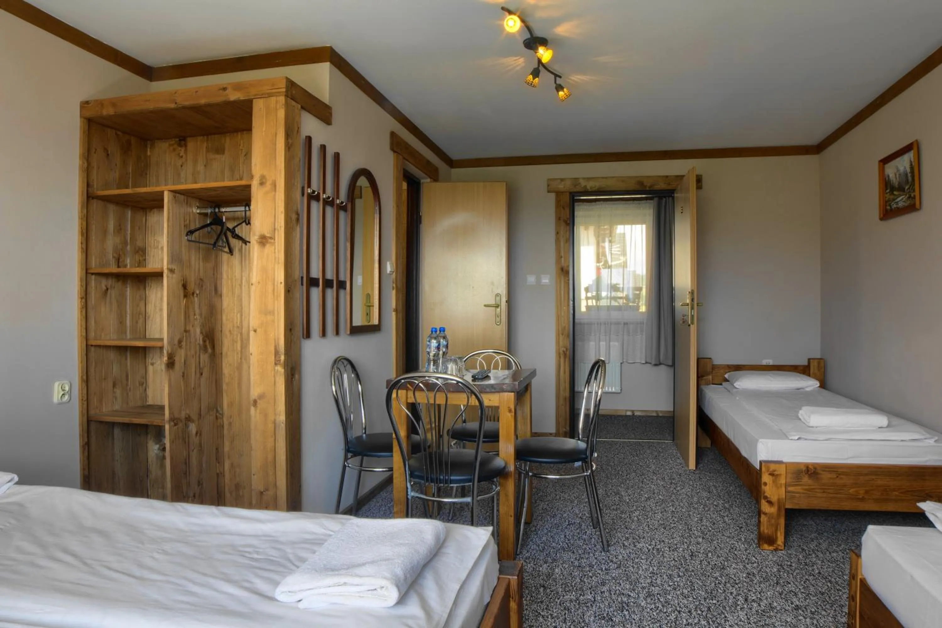 Bed in Pensjonat u Bartka - Wyzywienie na miejscu