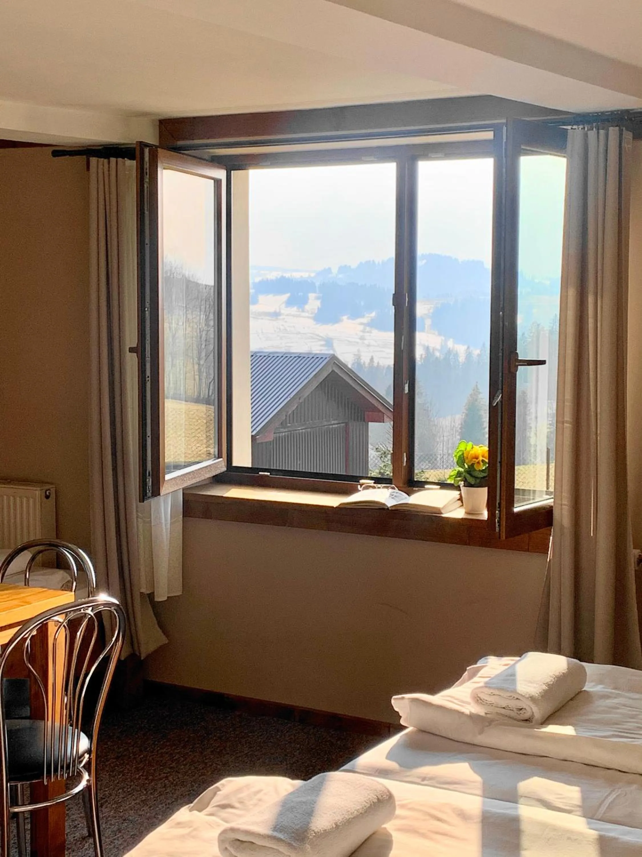 Bedroom, Bed in Pensjonat u Bartka - Wyzywienie na miejscu