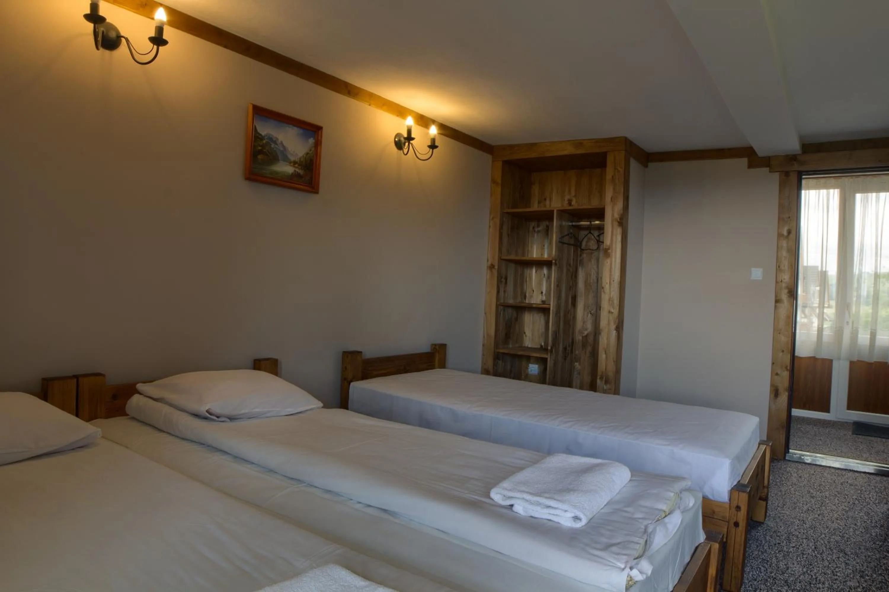 Bed in Pensjonat u Bartka - Wyzywienie na miejscu