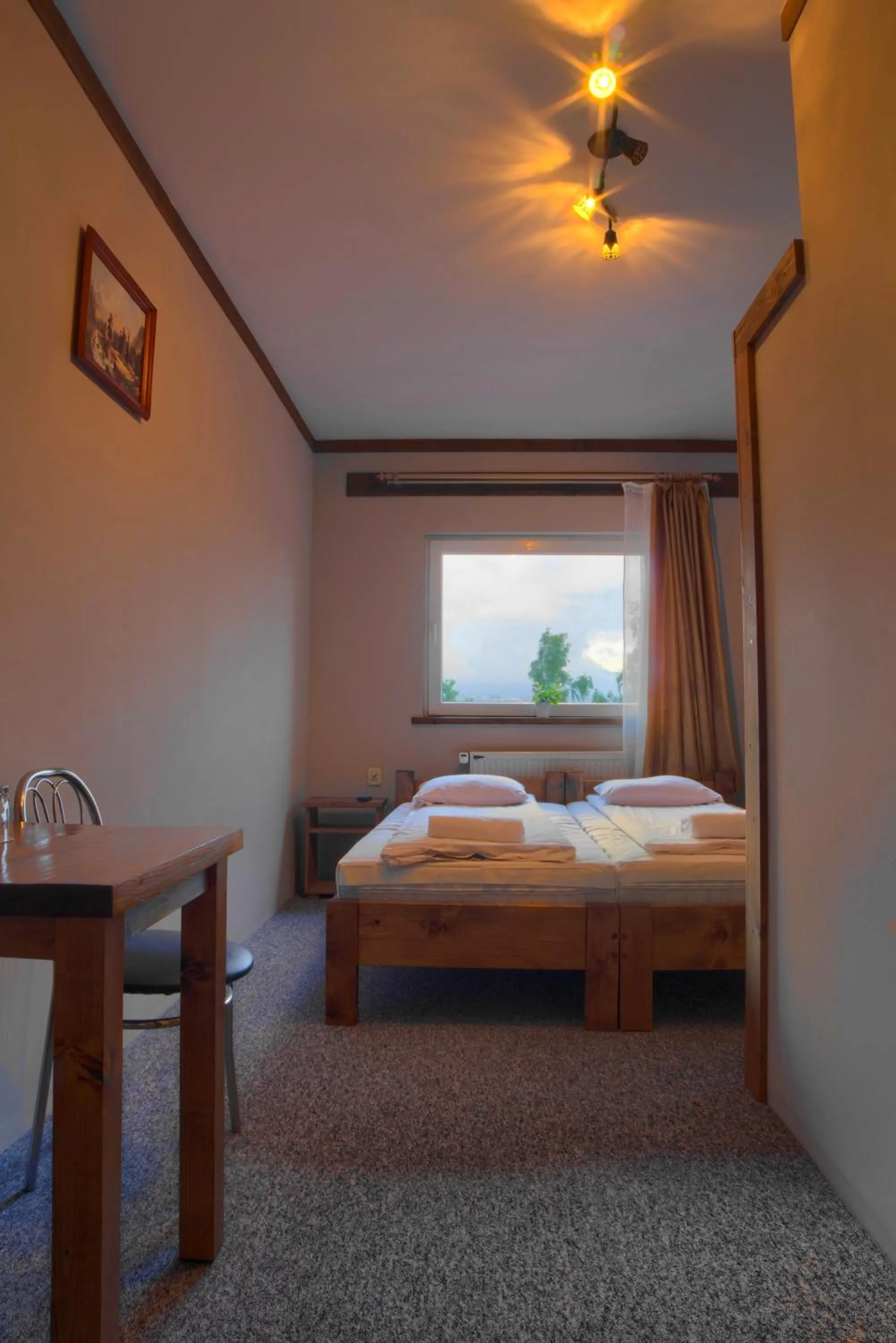 Bed in Pensjonat u Bartka - Wyzywienie na miejscu