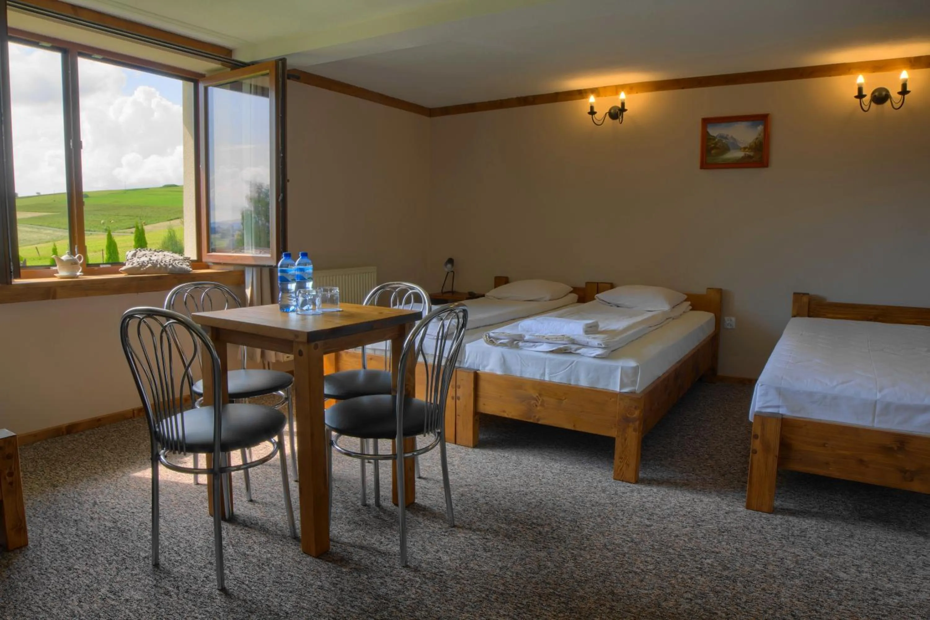 Photo of the whole room, Bed in Pensjonat u Bartka - Wyzywienie na miejscu