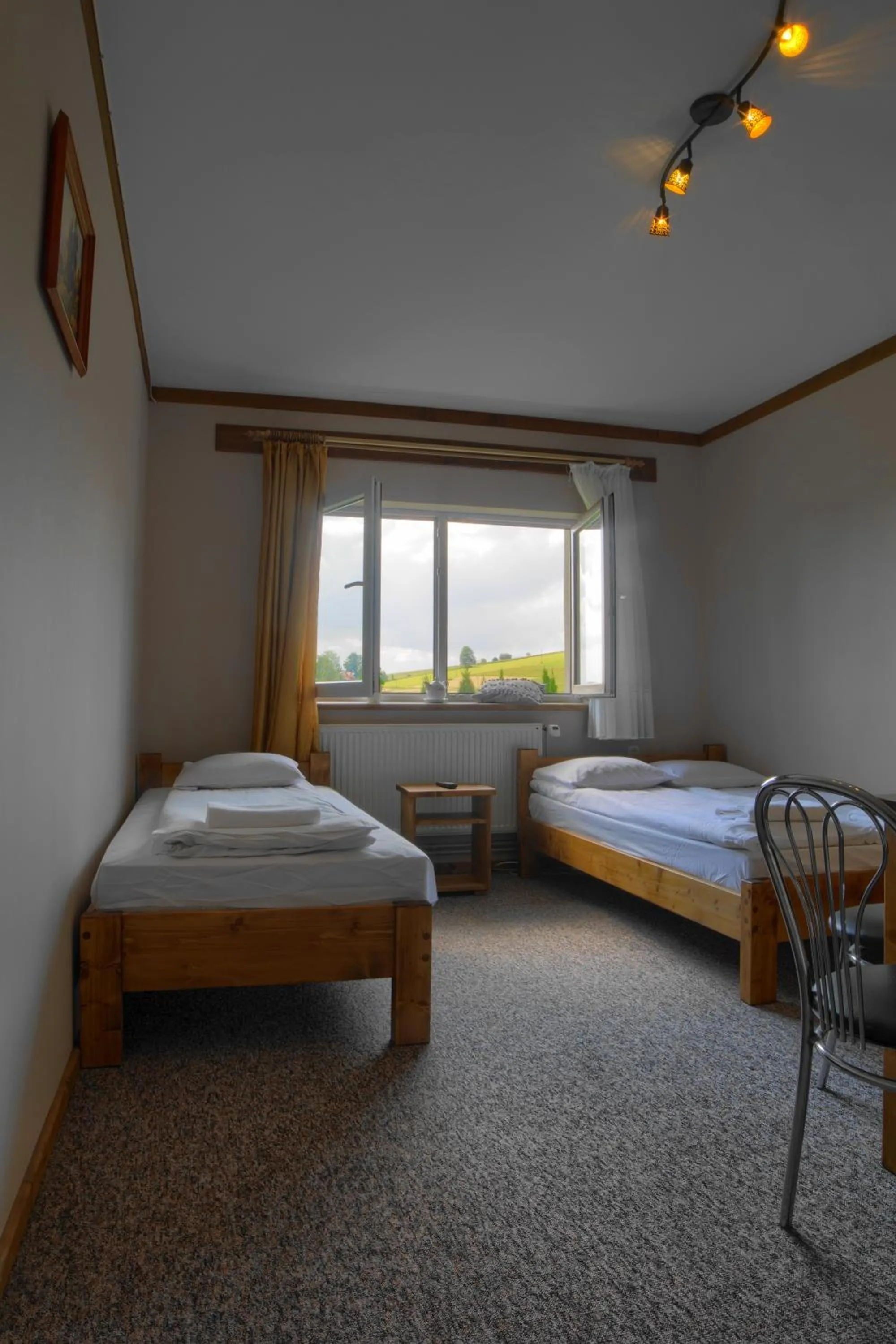 Bed in Pensjonat u Bartka - Wyzywienie na miejscu